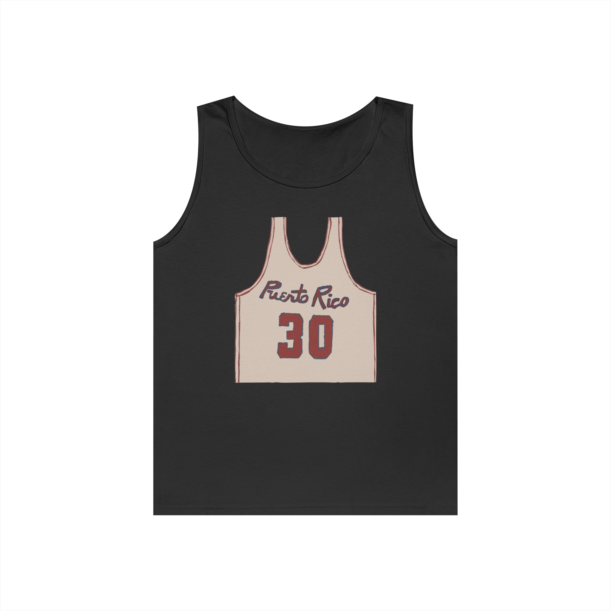 Bad Bunny PR Jersey Tank Top Bad Bunny Merch | DTMF Merch