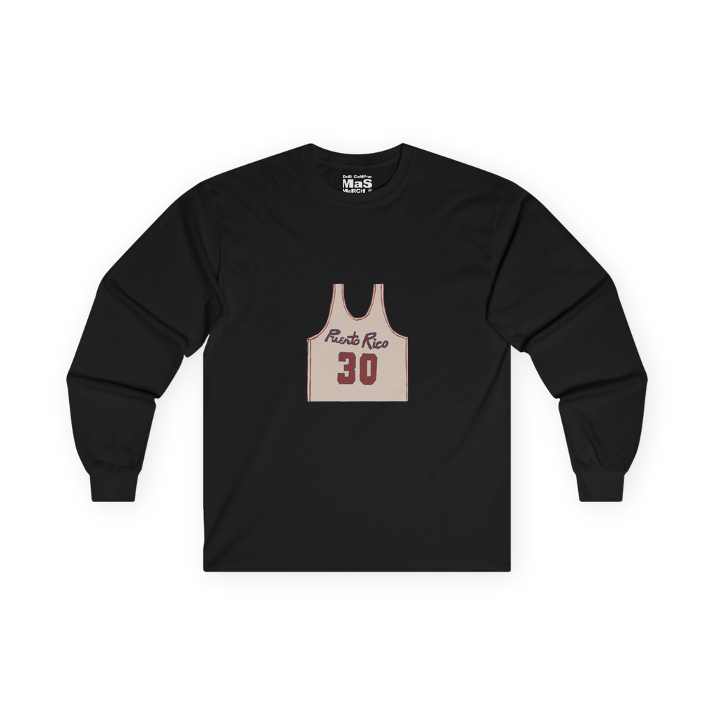 Bad Bunny PR Jersey Long Sleeve Bad Bunny Merch | DTMF Merch