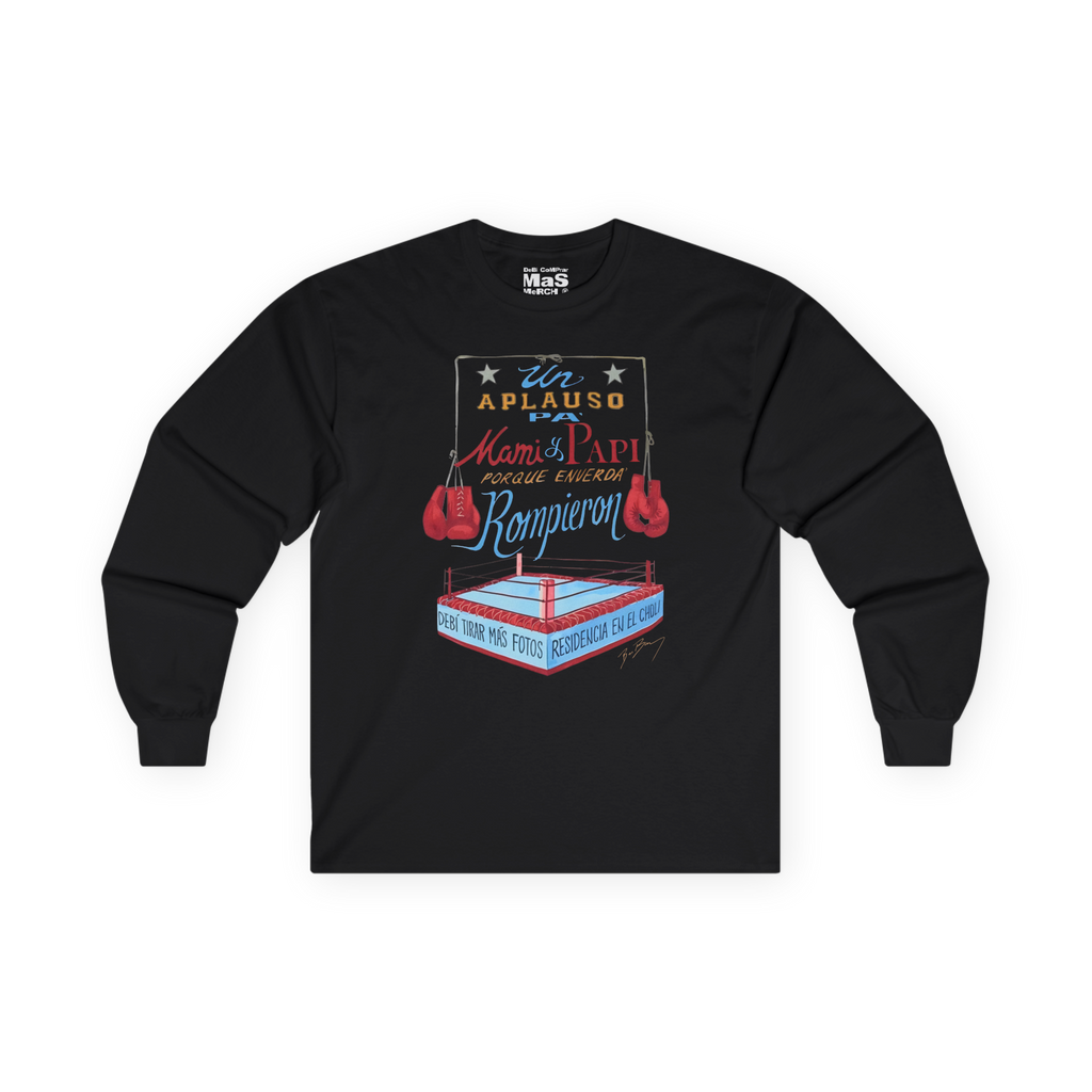 Bad Bunny Boxing Long Bad Bunny Merch | DTMF Merch