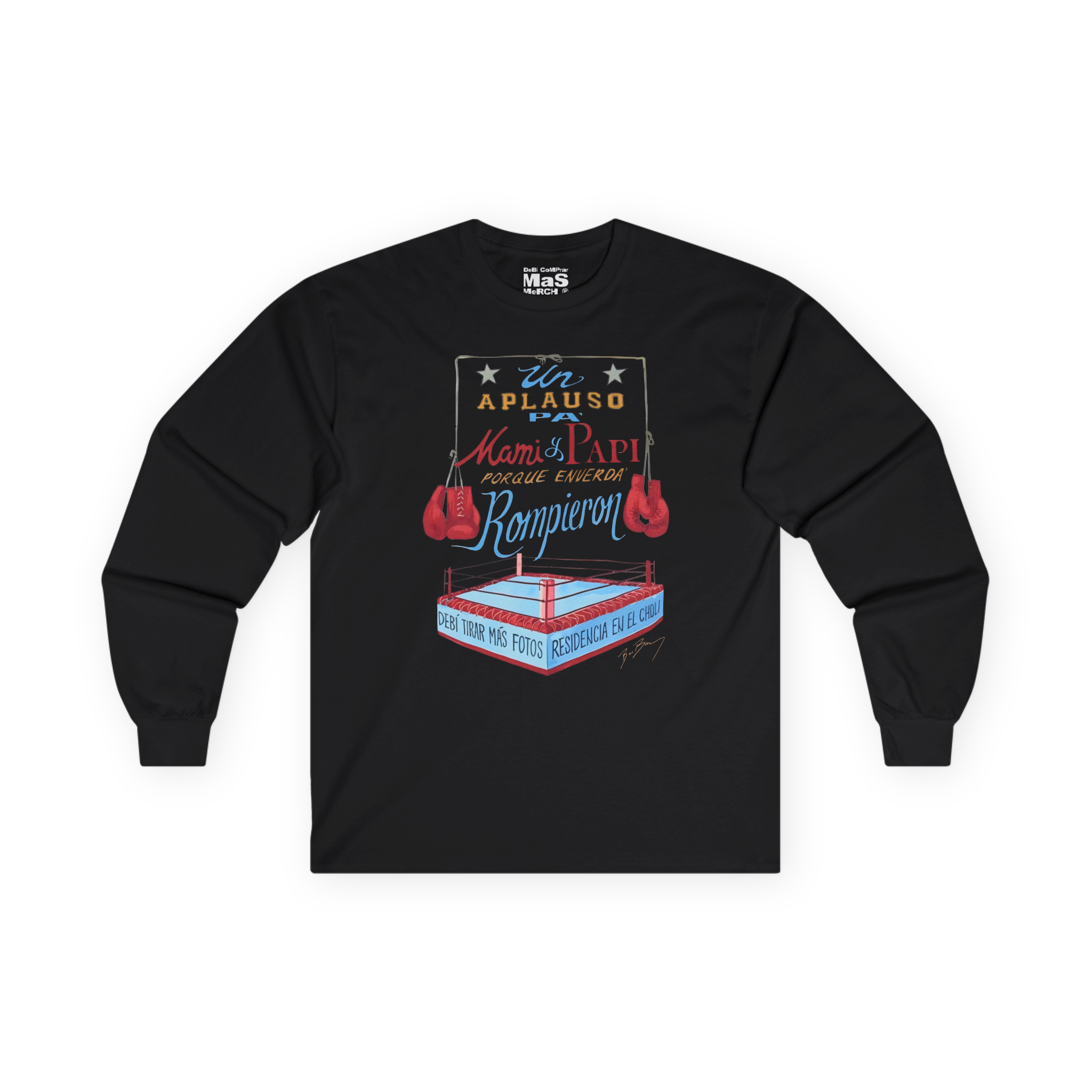 Bad Bunny Boxing Long Bad Bunny Merch | DTMF Merch