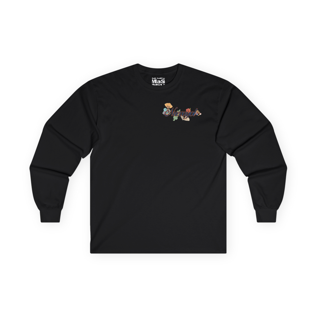 Bad Bunny Nuevayol Long Sleeve Bad Bunny Merch | DTMF Merch