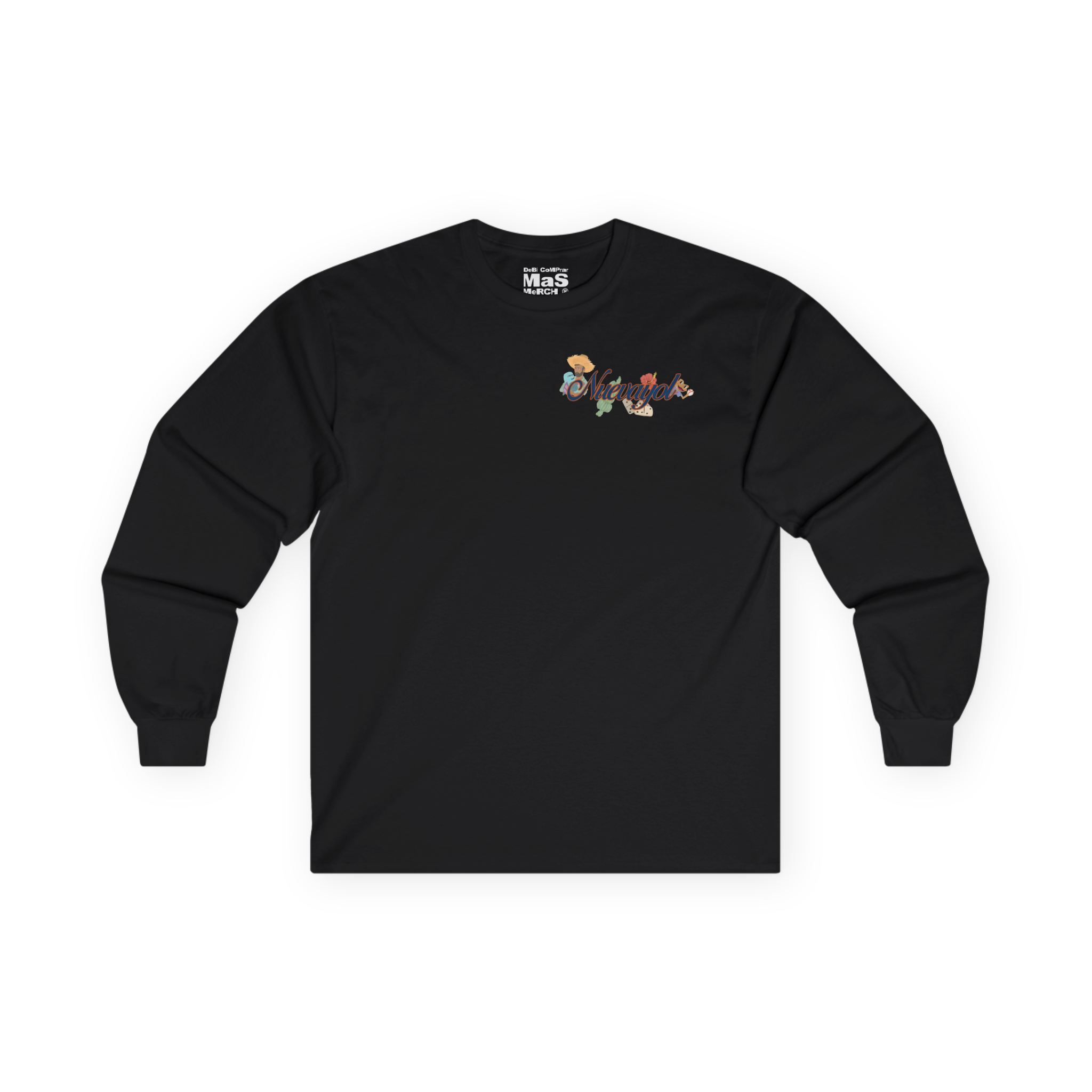 Bad Bunny Nuevayol Long Sleeve Bad Bunny Merch | DTMF Merch