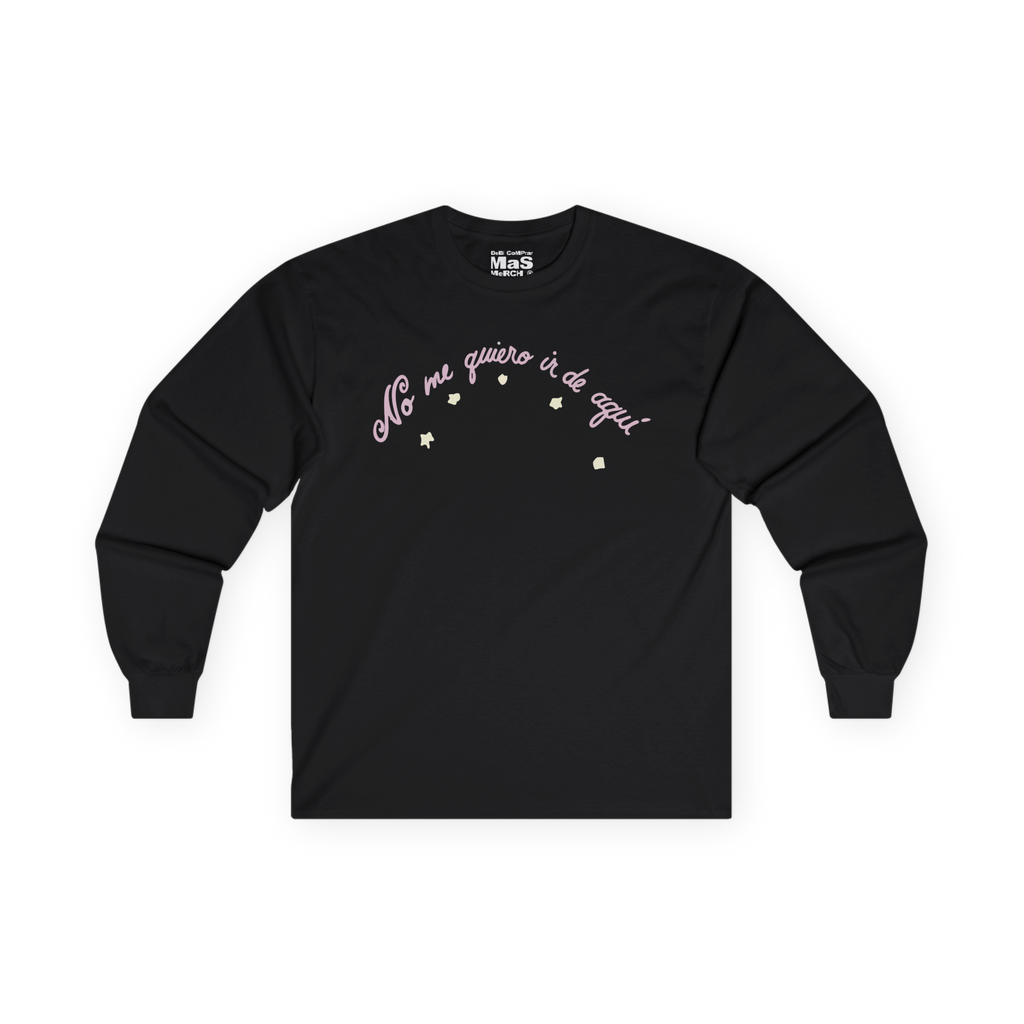 Bad Bunny No Me Quiero Ir De Aqui Tee Bad Bunny Merch | DTMF Merch