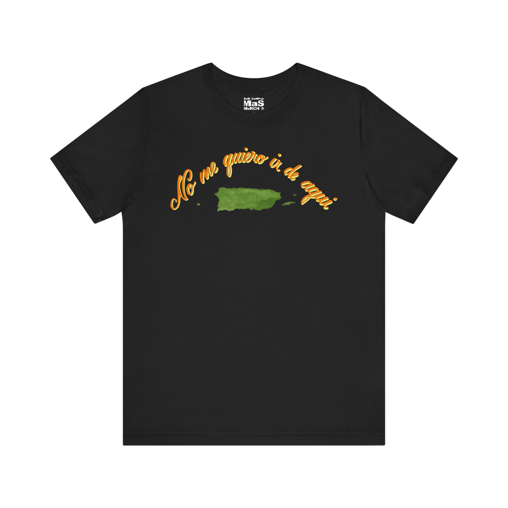 Bad Bunny No Me Quiero Ir Shirt Bad Bunny Merch | DTMF Merch