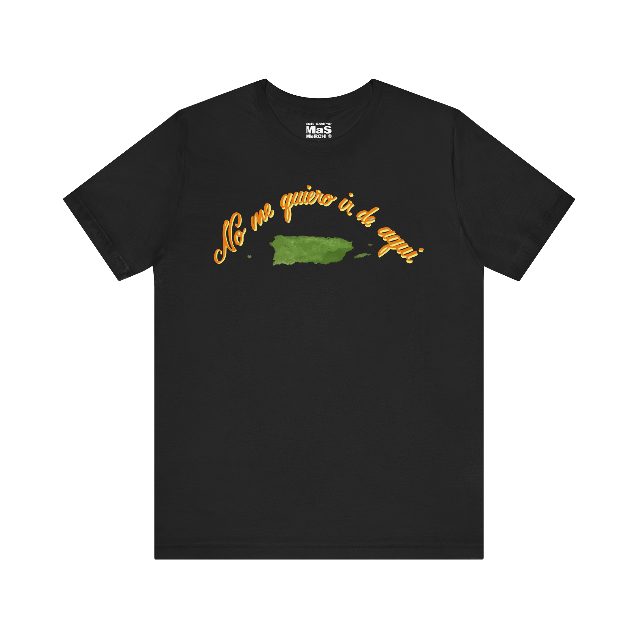 Bad Bunny No Me Quiero Ir Shirt Bad Bunny Merch | DTMF Merch