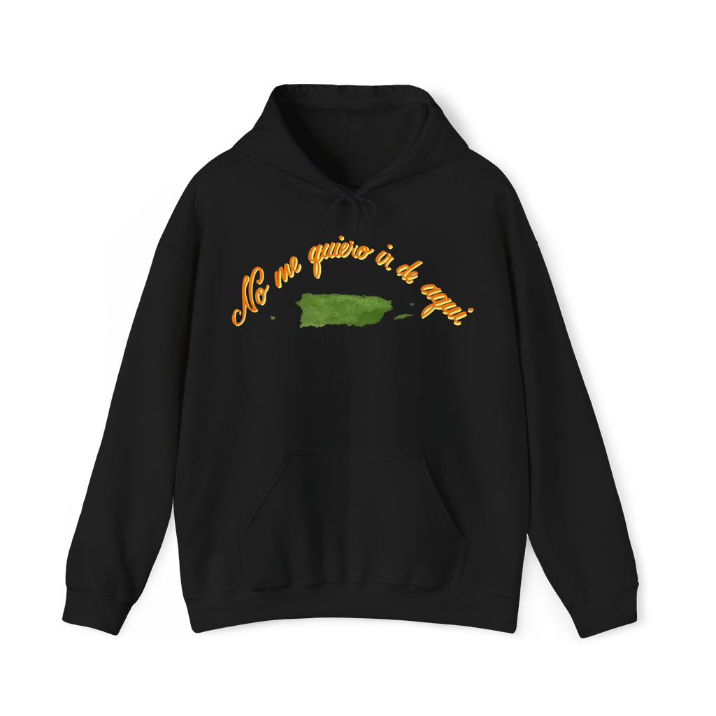 Bad Bunny No Me Quiero Ir PR Hoodie Bad Bunny Merch | DTMF Merch