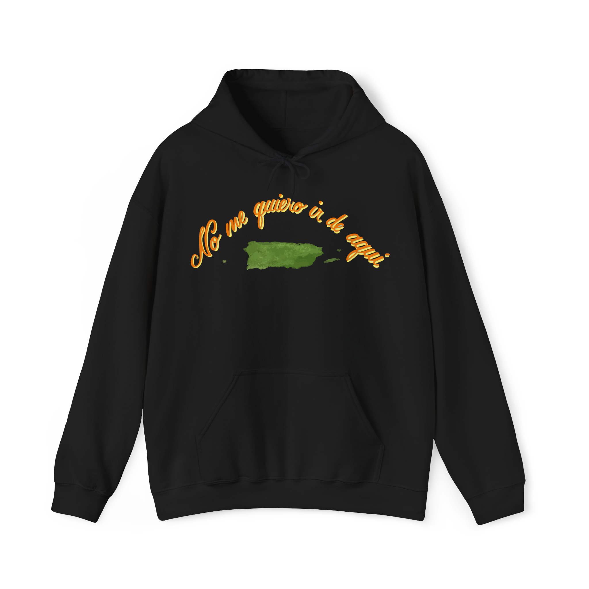 Bad Bunny No Me Quiero Ir PR Hoodie Bad Bunny Merch | DTMF Merch