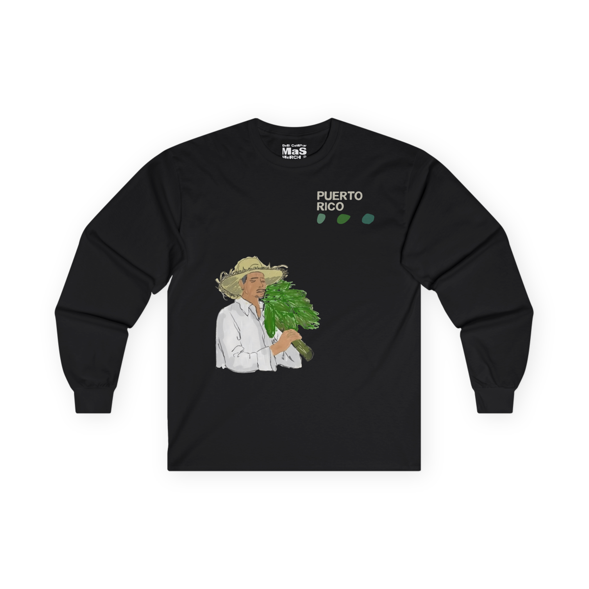 Bad Bunny Jibaro Long Sleeve Bad Bunny Merch | DTMF Merch