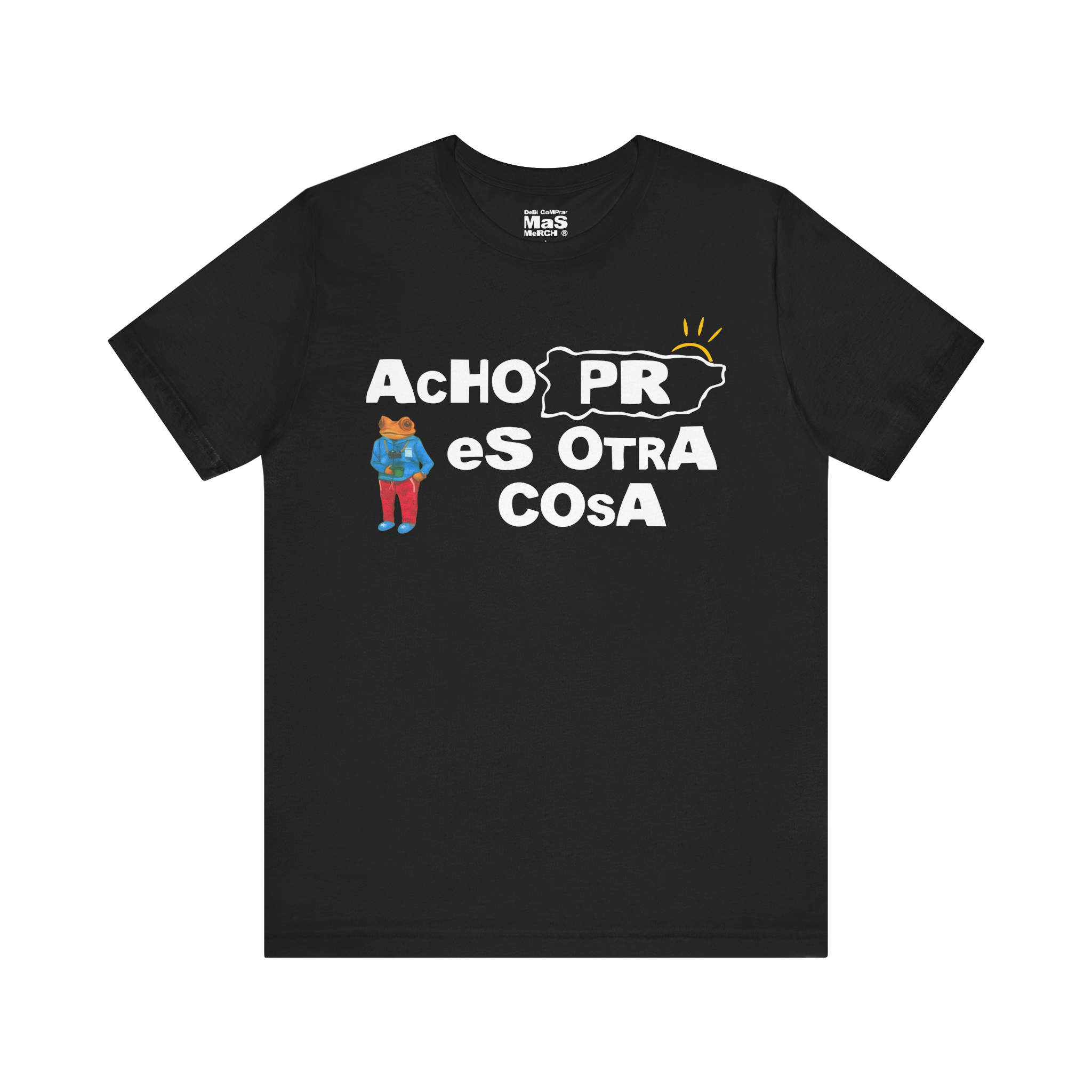 Bad Bunny Acho PR Es Otra Cosa Tee Bad Bunny Merch | DTMF Merch
