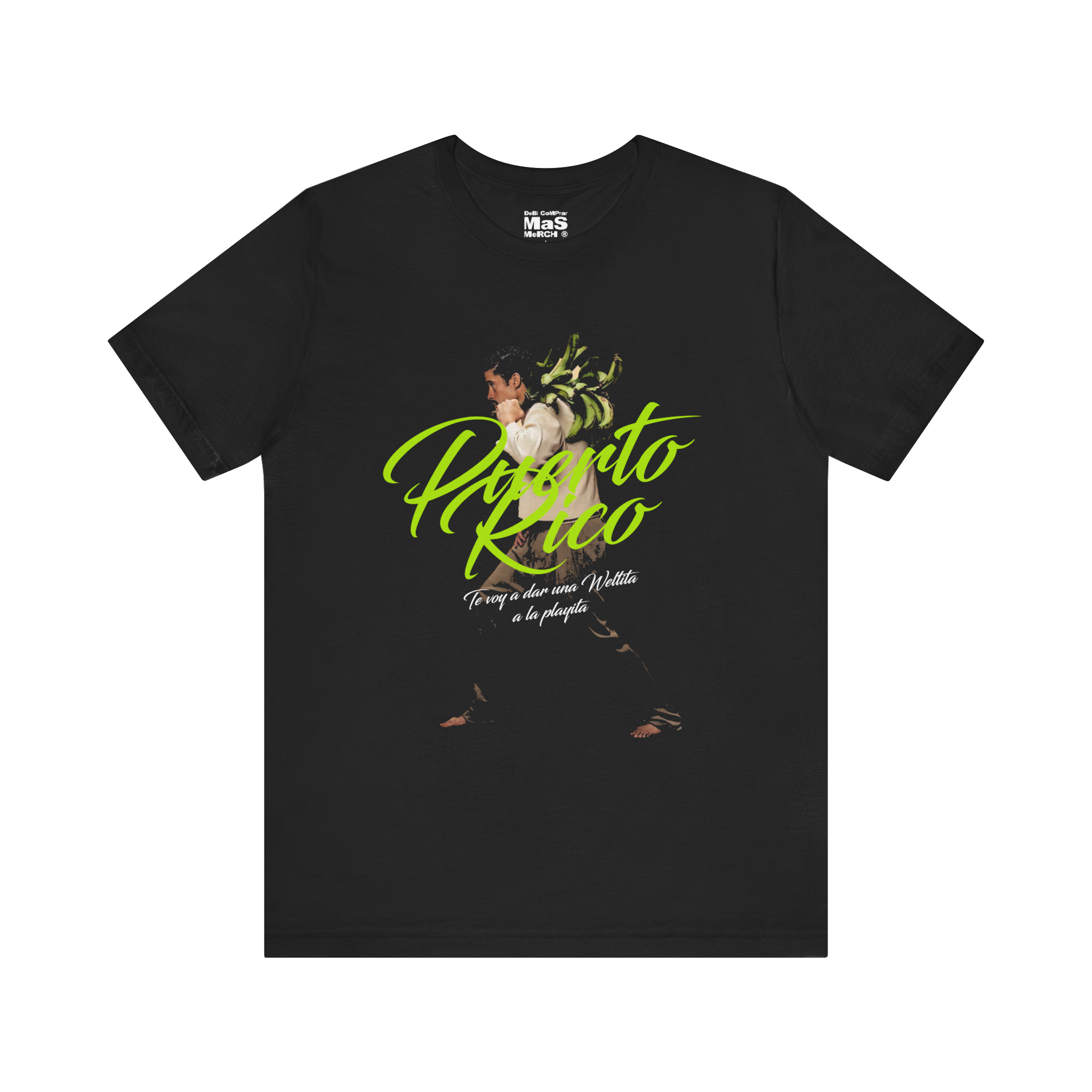 Bad Bunny Vuelta En La Playita Tee Bad Bunny Merch | DTMF Merch
