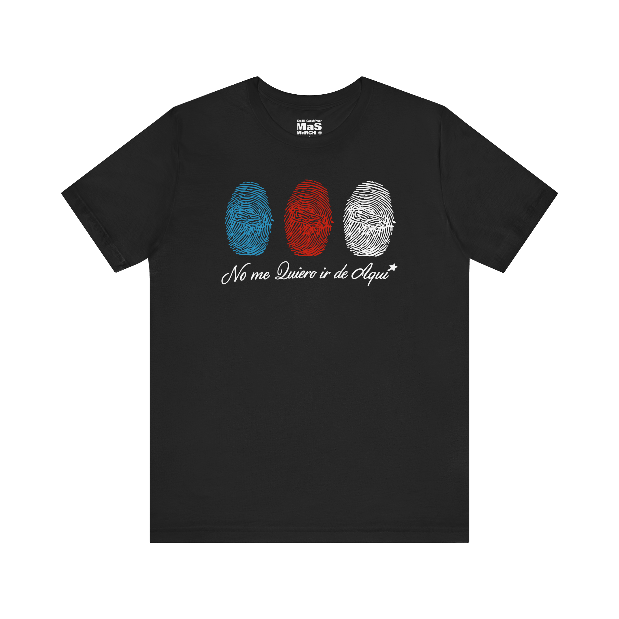 Bad Bunny Huellas PR Tee Bad Bunny Merch | DTMF Merch