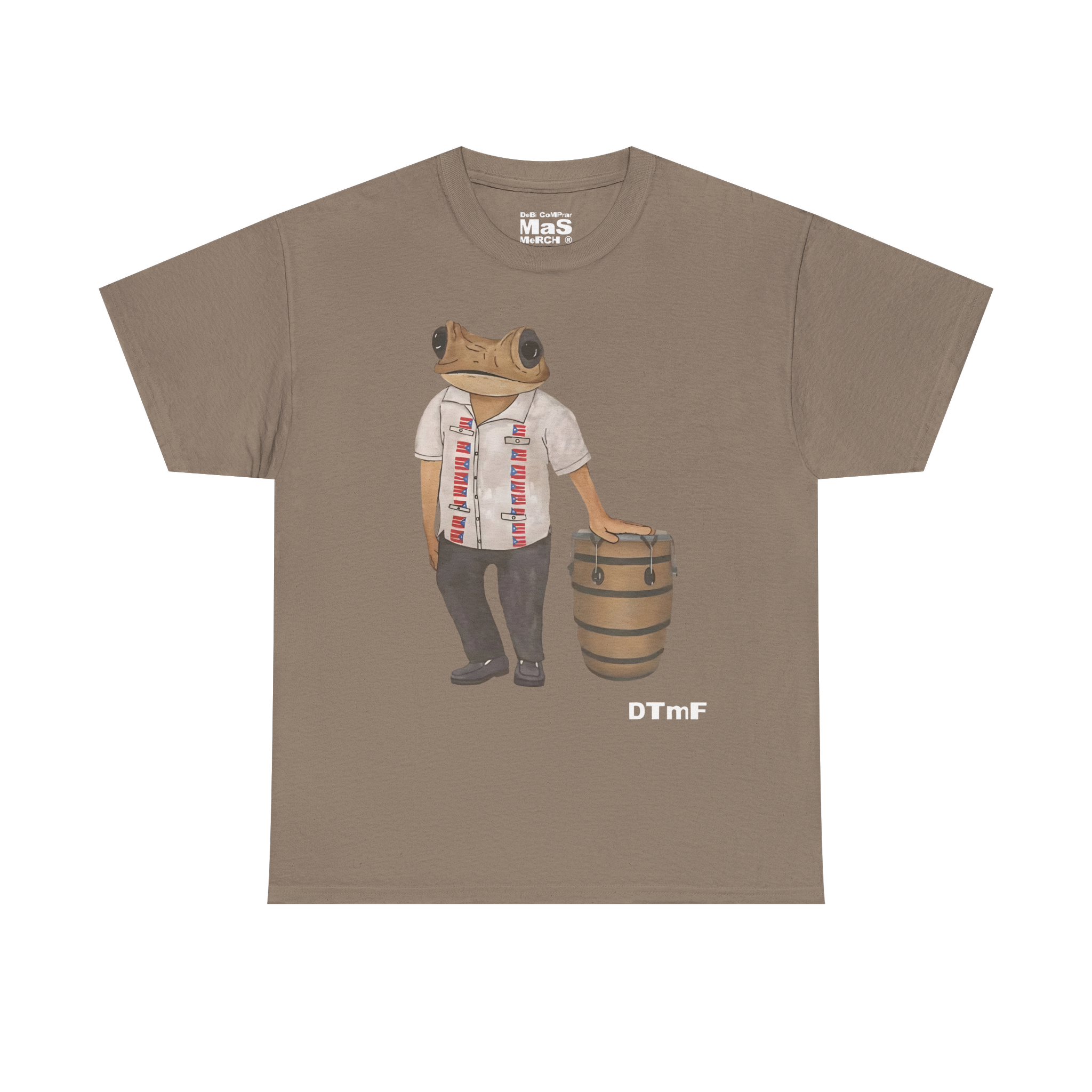 Bad Bunny Concho Tambor Tee Bad Bunny Merch | DTMF Merch