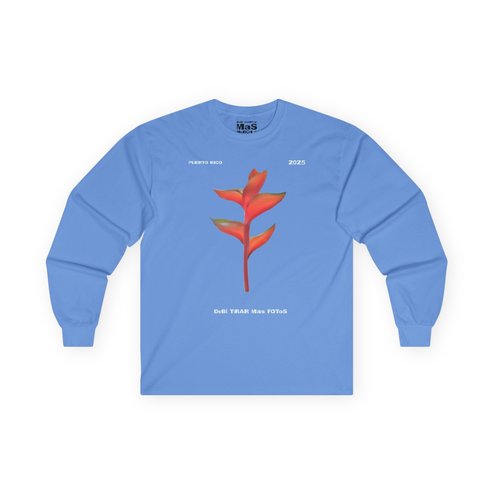 Bad Bunny Heliconia Long Sleeve Bad Bunny Merch | DTMF Merch