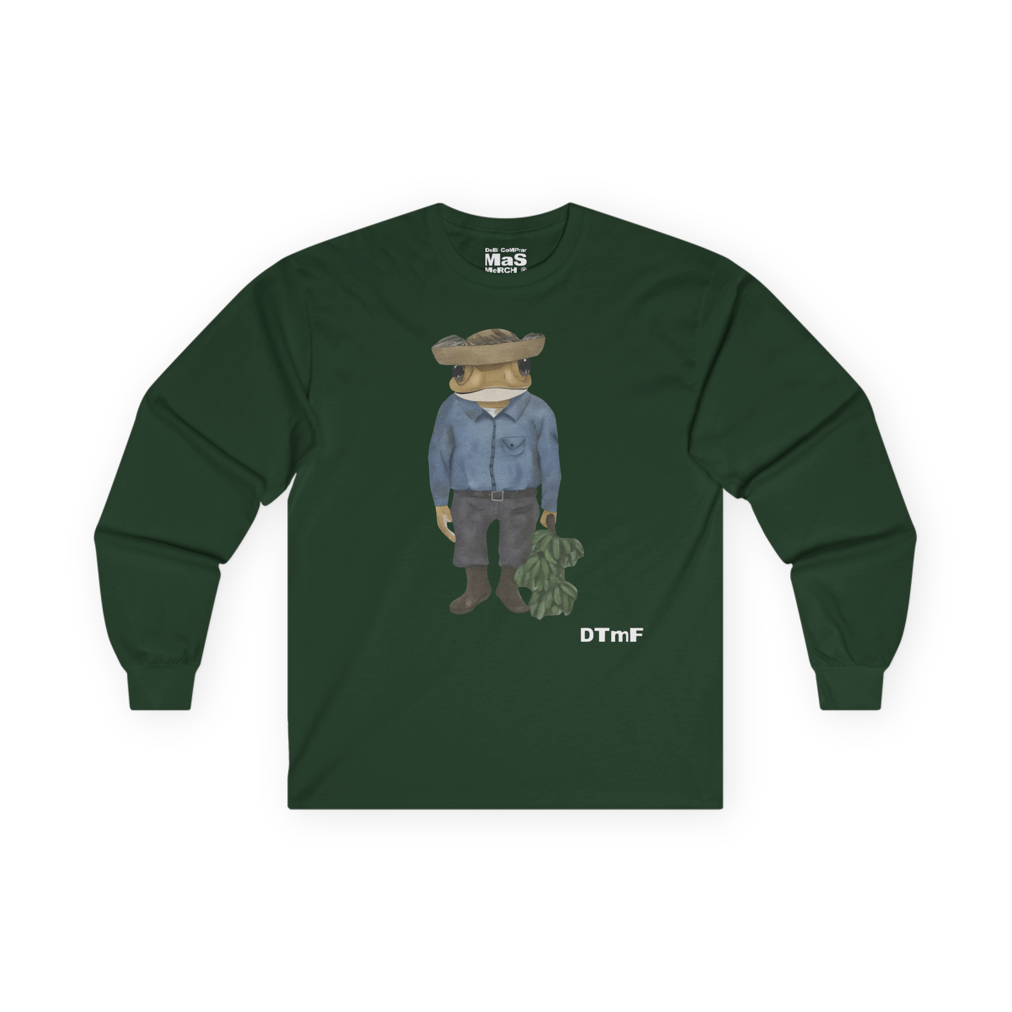 Bad Bunny Green Banana Long Bad Bunny Merch | DTMF Merch