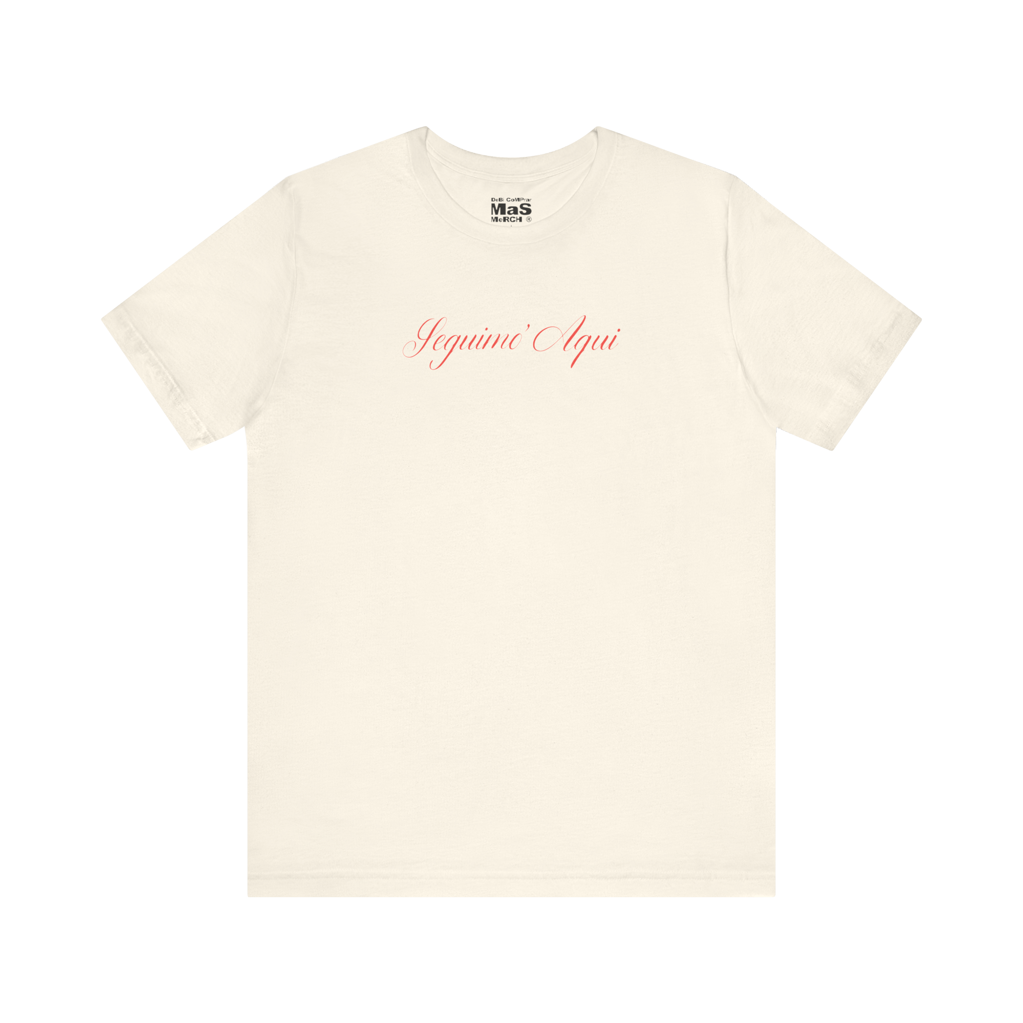 Bad Bunny Seguimo Aqui Tee Bad Bunny Merch | DTMF Merch