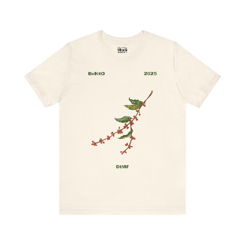 Bad Bunny Cafe Tee Bad Bunny Merch | DTMF Merch