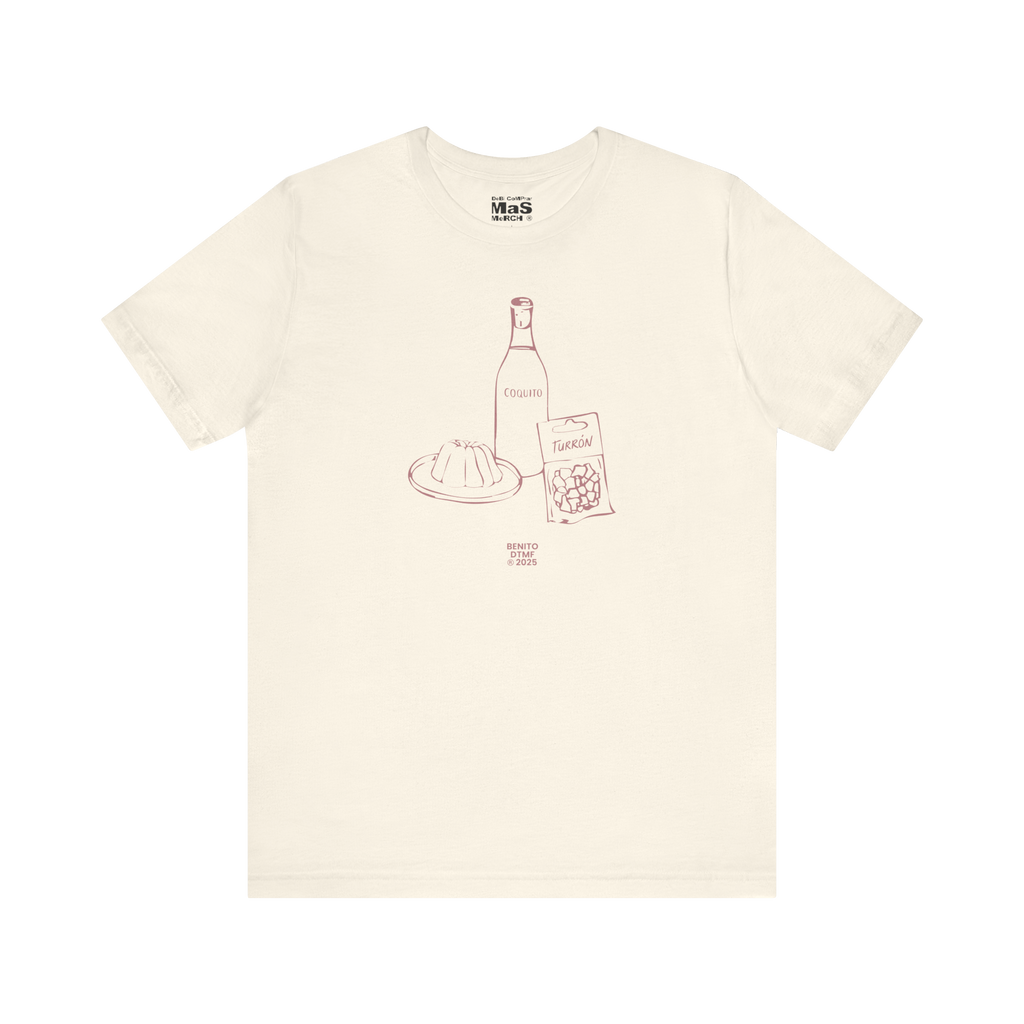 Bad Bunny Coquito, Turron, Tembleque Shirt Bad Bunny Merch | DTMF Merch