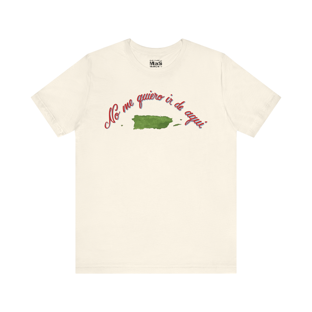Bad Bunny No Me Quiero Ir Shirt Bad Bunny Merch | DTMF Merch