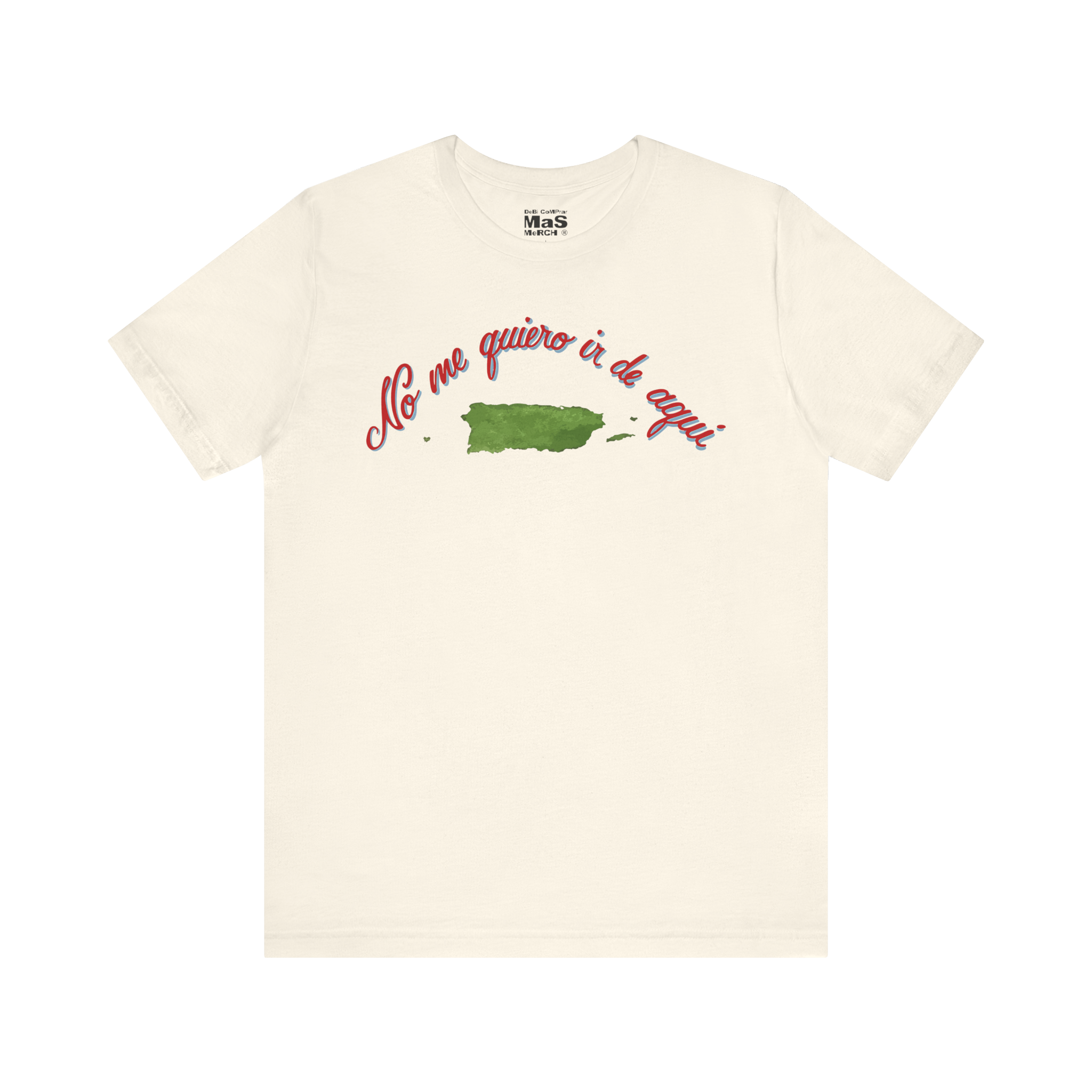 Bad Bunny No Me Quiero Ir Shirt Bad Bunny Merch | DTMF Merch