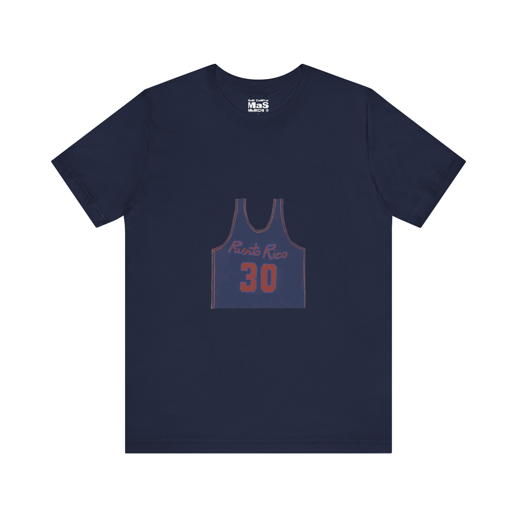 Bad Bunny Puerto Rico Jersey Tee Bad Bunny Merch | DTMF Merch