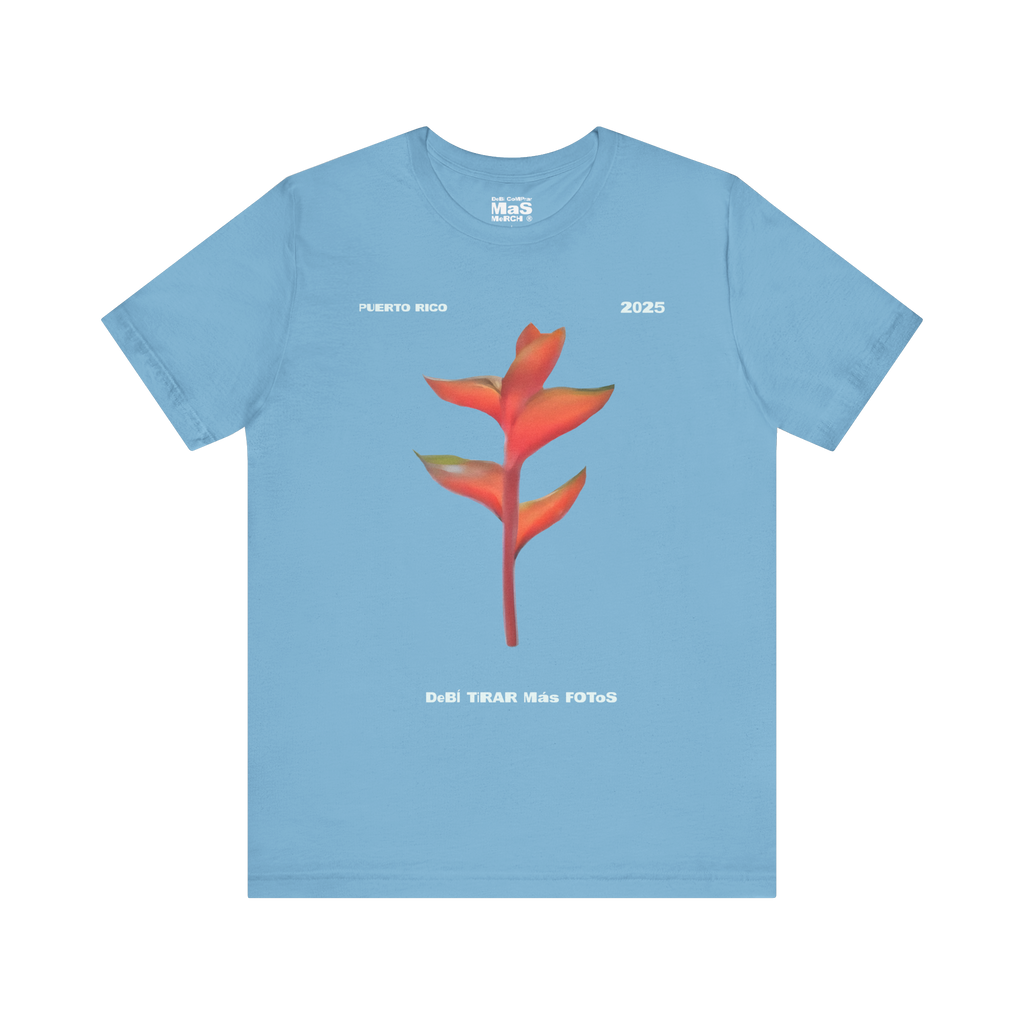 Bad Bunny Heliconia Tee Bad Bunny Merch | DTMF Merch