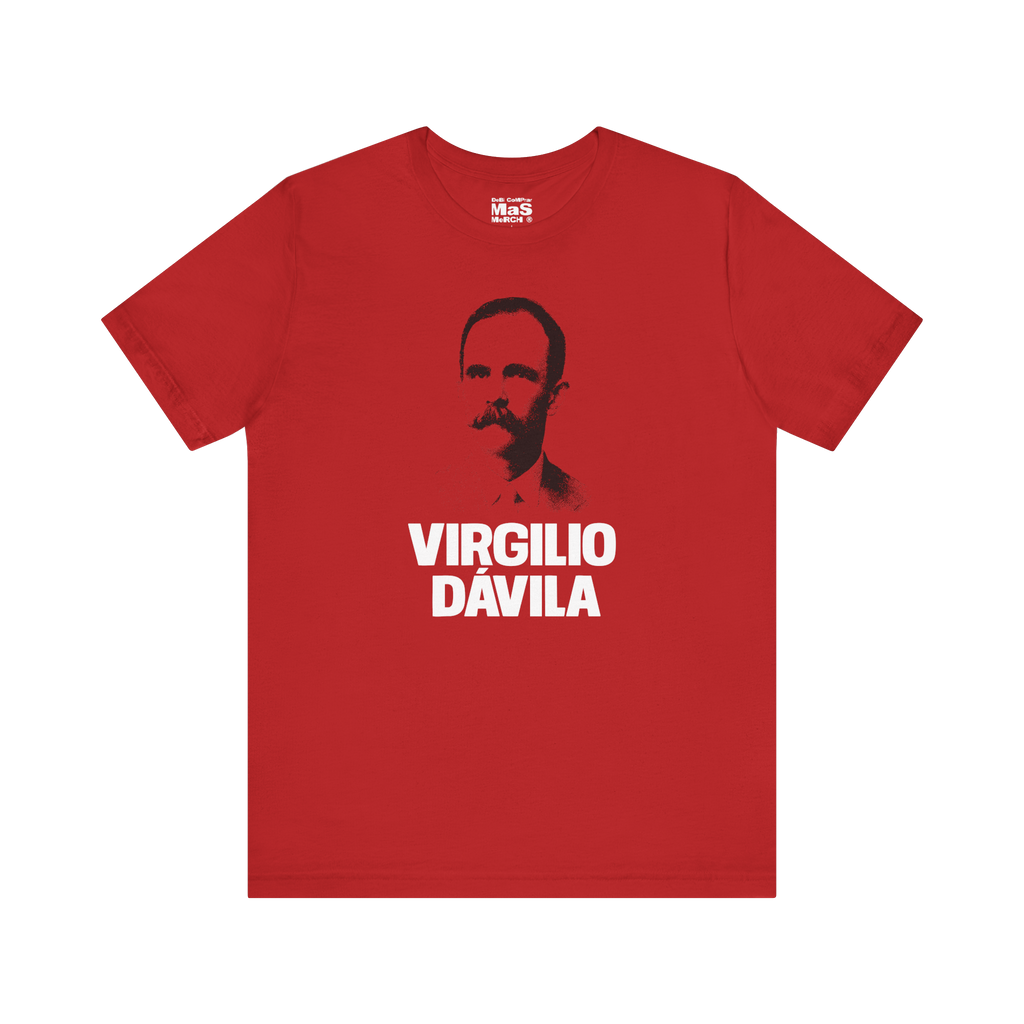 Bad Bunny Virgilio Davila Tee Bad Bunny Merch | DTMF Merch