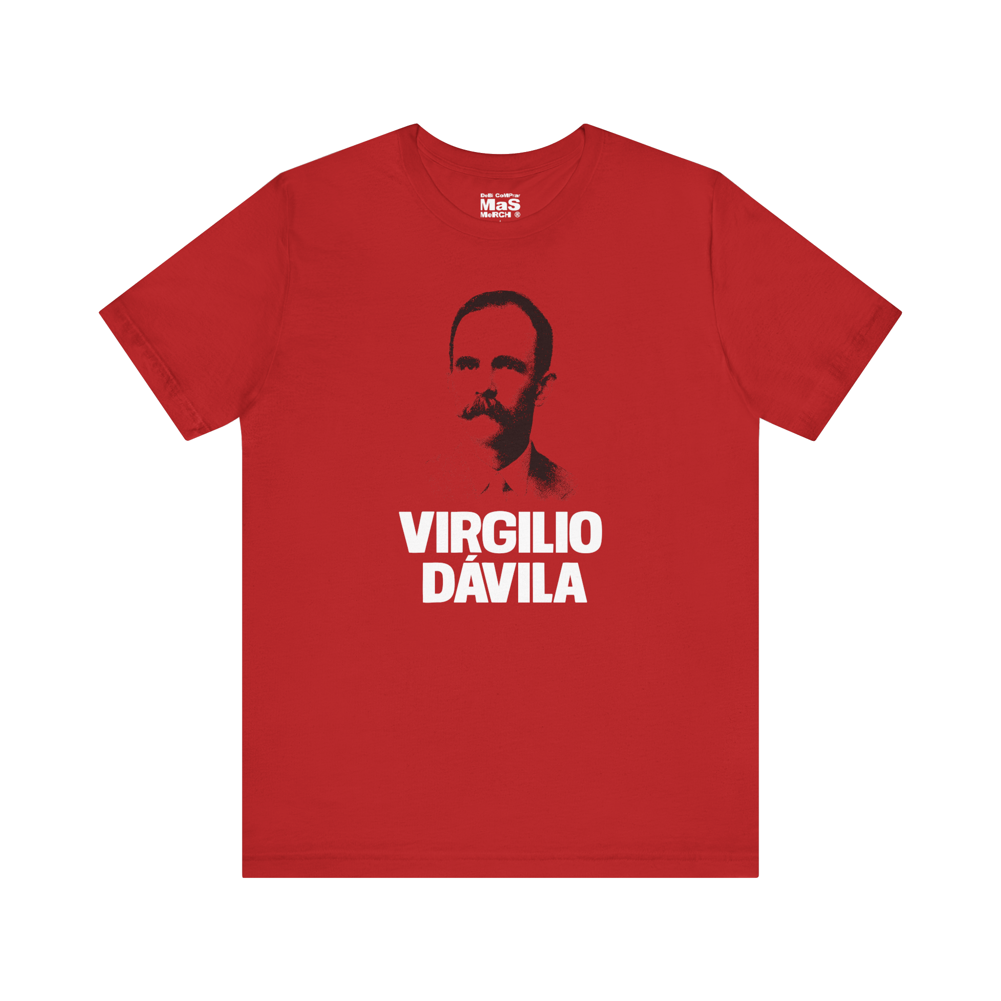 Bad Bunny Virgilio Davila Tee Bad Bunny Merch | DTMF Merch