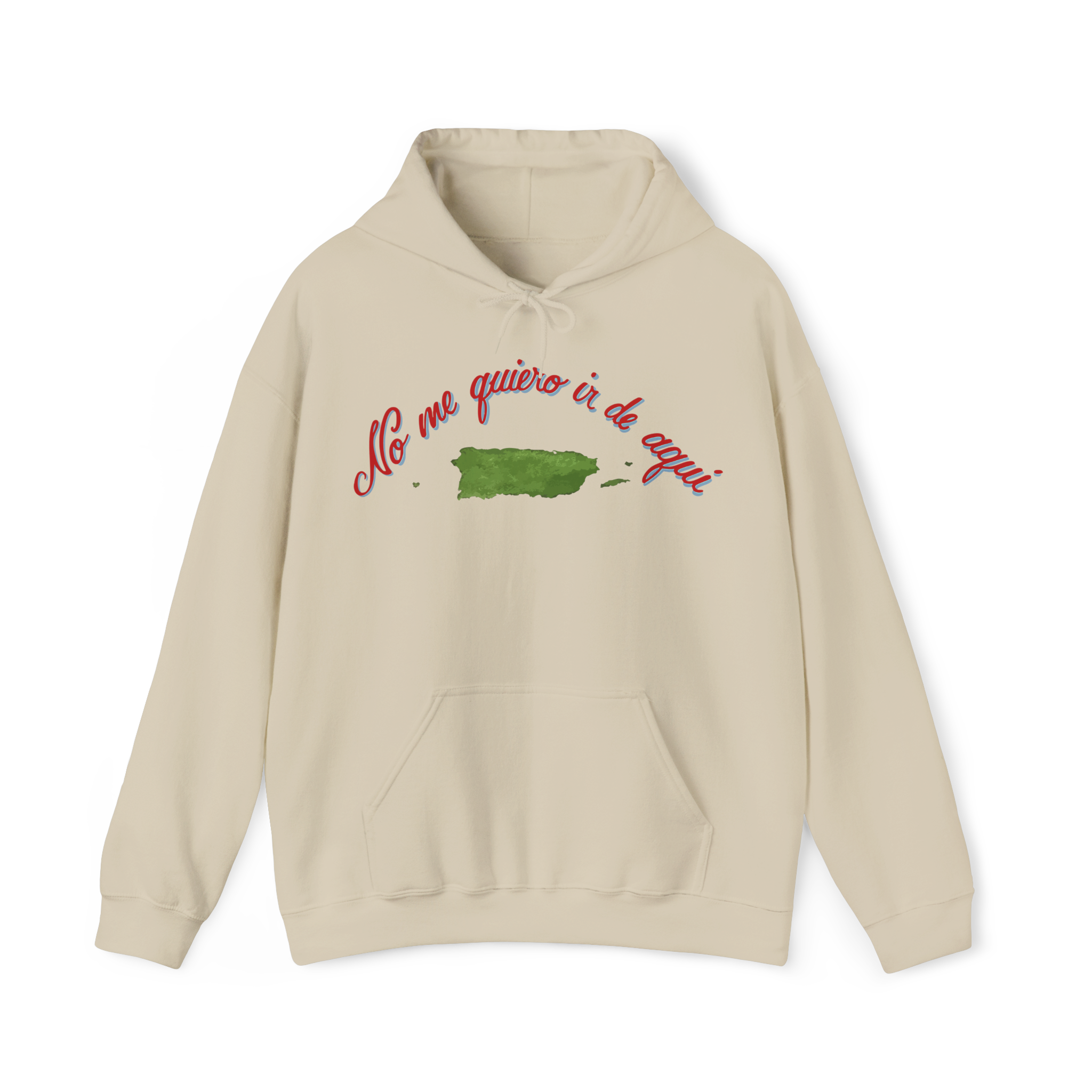 Bad Bunny No Me Quiero Ir PR Hoodie Bad Bunny Merch | DTMF Merch