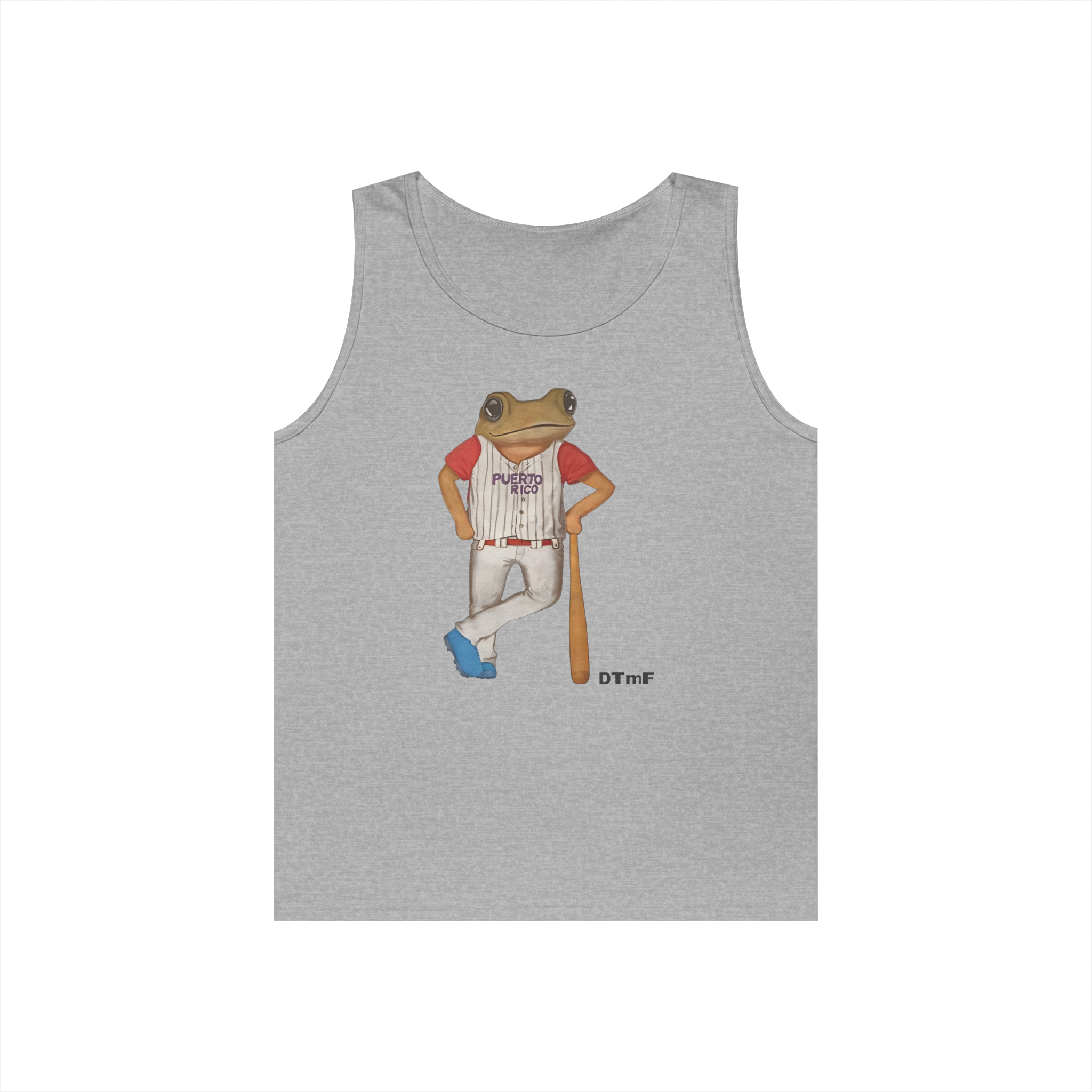 Bad Bunny Baseball Tank Top Bad Bunny Merch | DTMF Merch