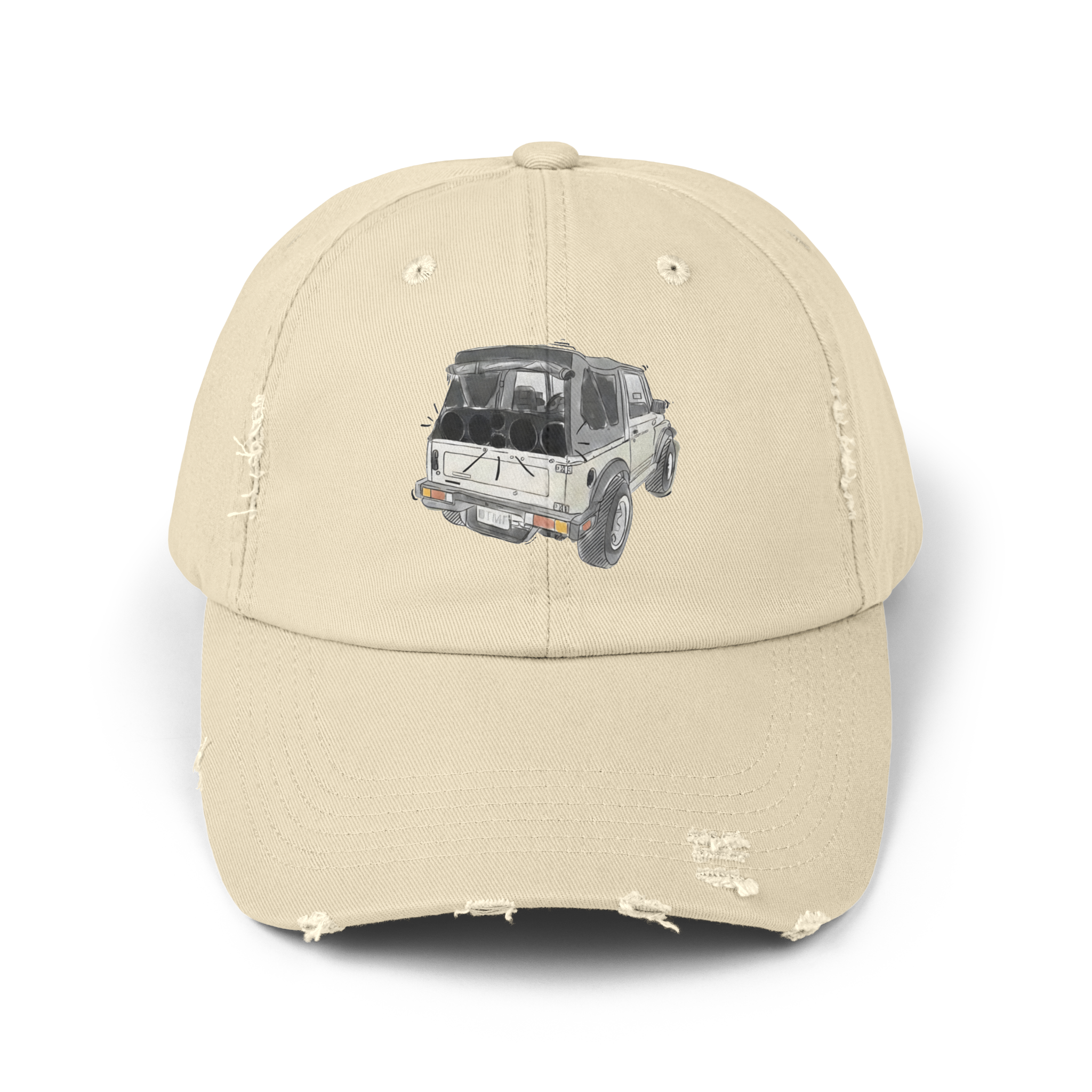 Bad Bunny Camioneta Distressed Cap