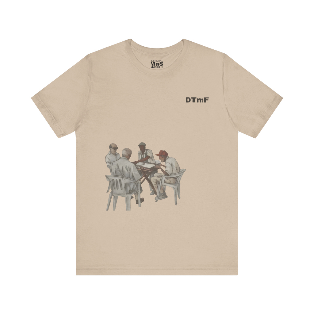 Bad Bunny Juego de domino Tee Bad Bunny Merch | DTMF Merch