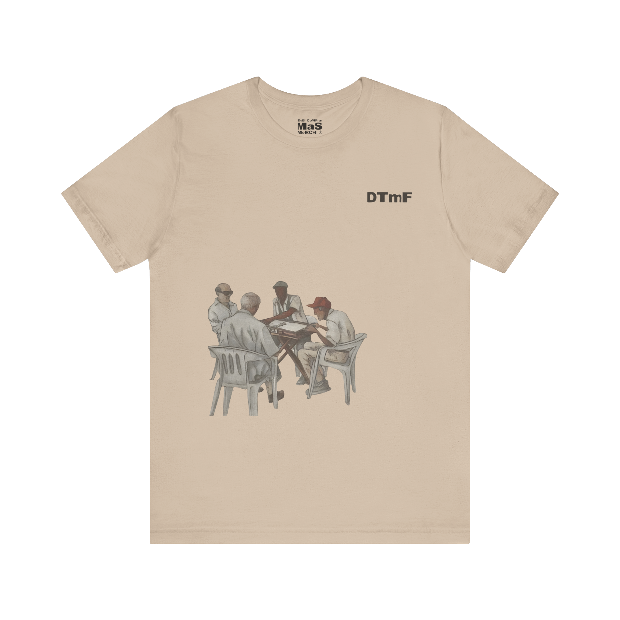 Bad Bunny Juego de domino Tee Bad Bunny Merch | DTMF Merch