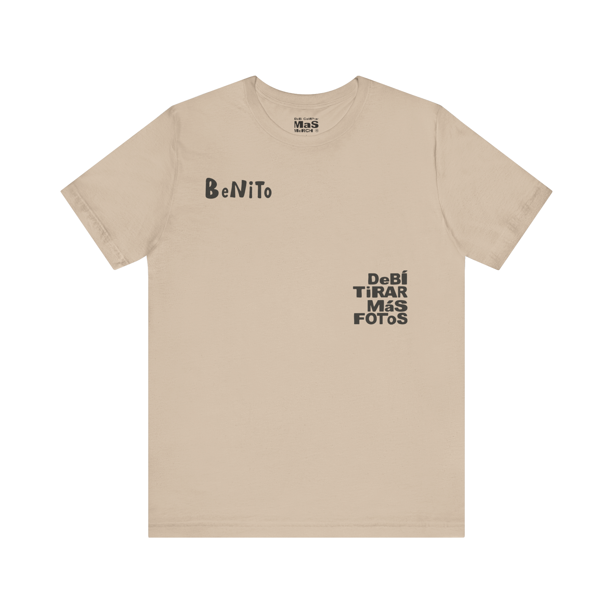 Bad Bunny Vamos A Ver Si Es Velda Tee Bad Bunny Merch | DTMF Merch