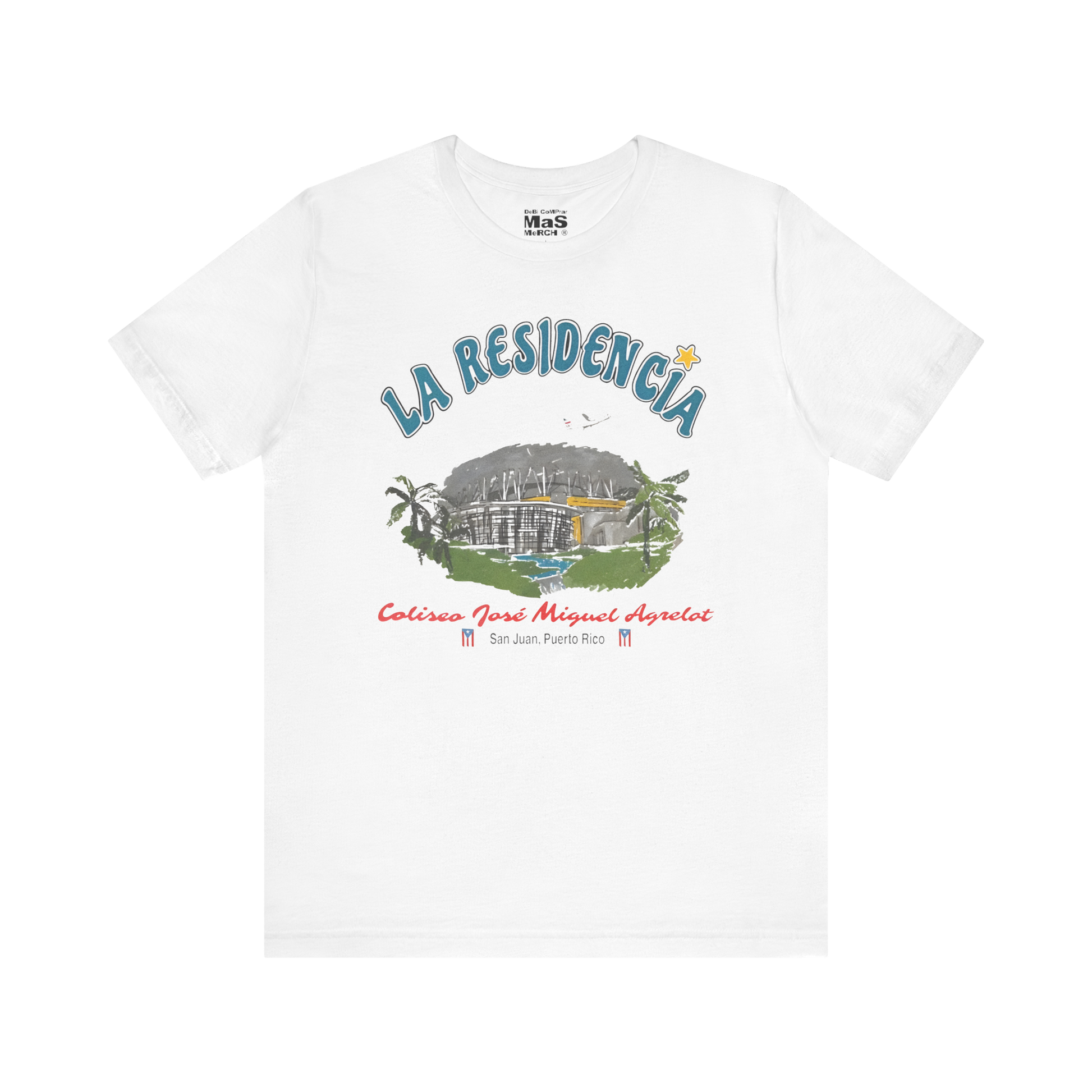 Bad Bunny La Residencia Shirt  Bad Bunny Merch | DTMF Merch