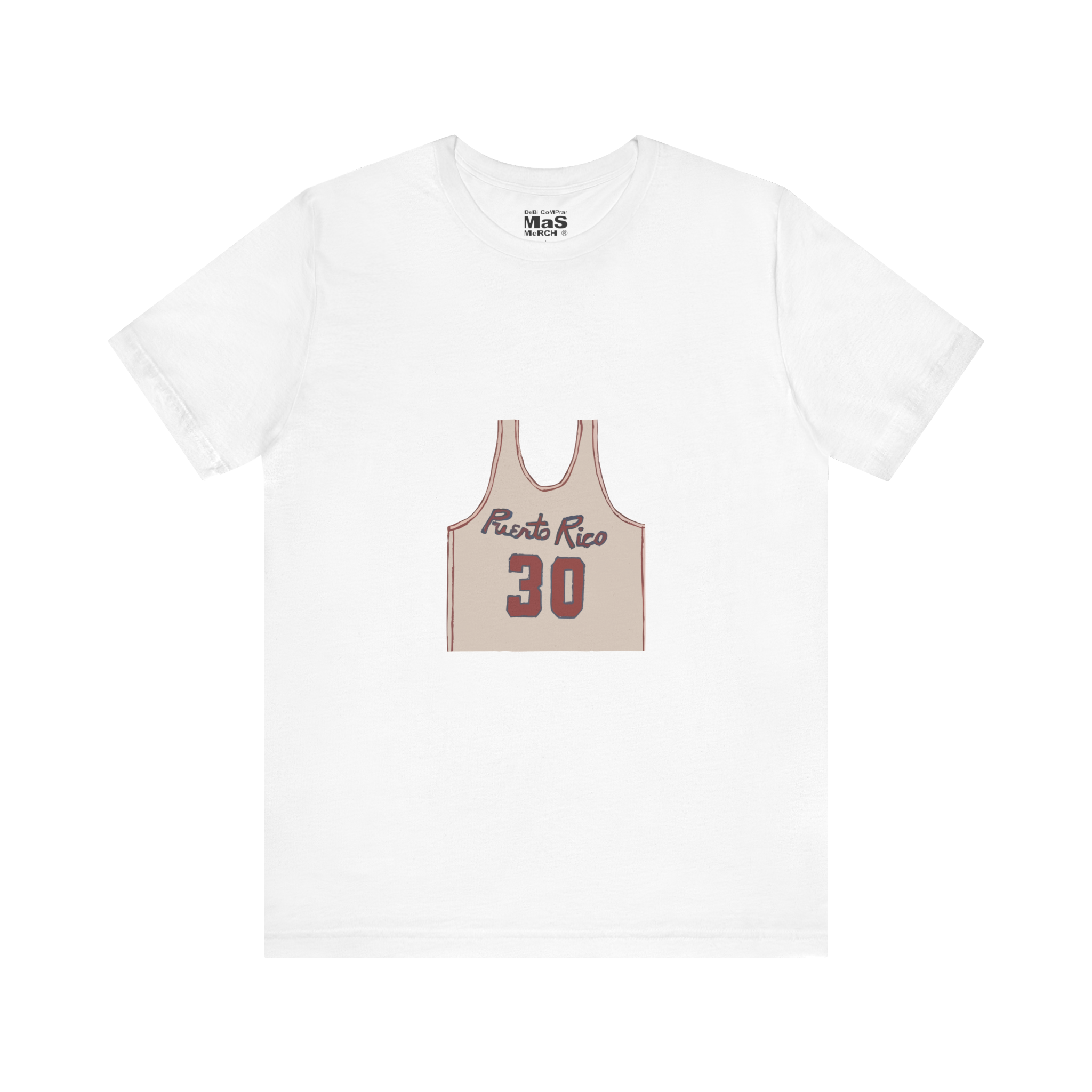 Bad Bunny Puerto Rico Jersey Tee Bad Bunny Merch | DTMF Merch