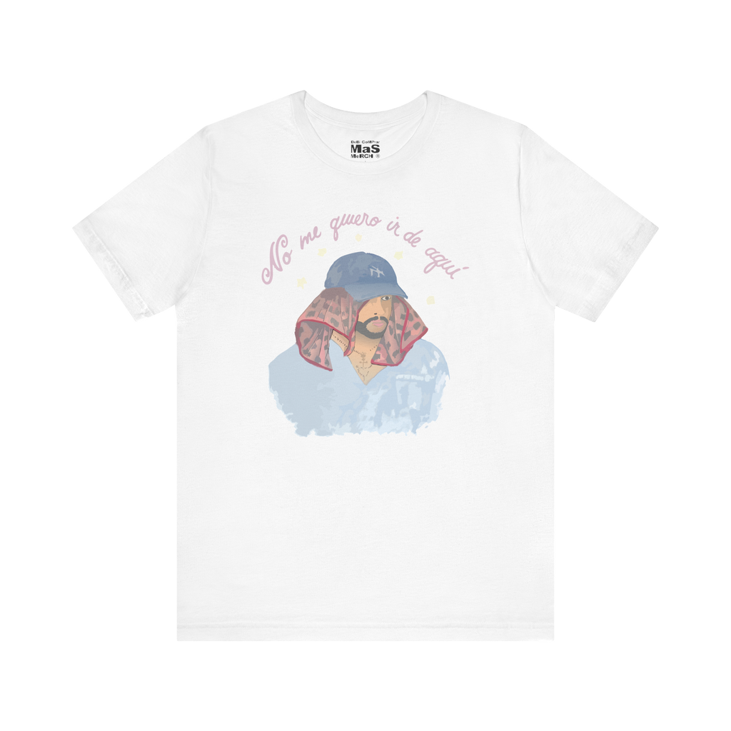 Bad Bunny No Me Quiero Ir Tee Bad Bunny Merch | DTMF Merch