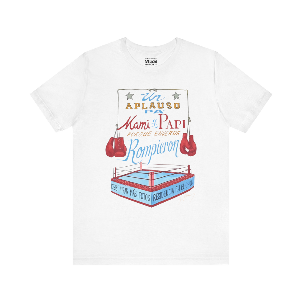 Bad Bunny Boxing Tee Bad Bunny Merch | DTMF Merch
