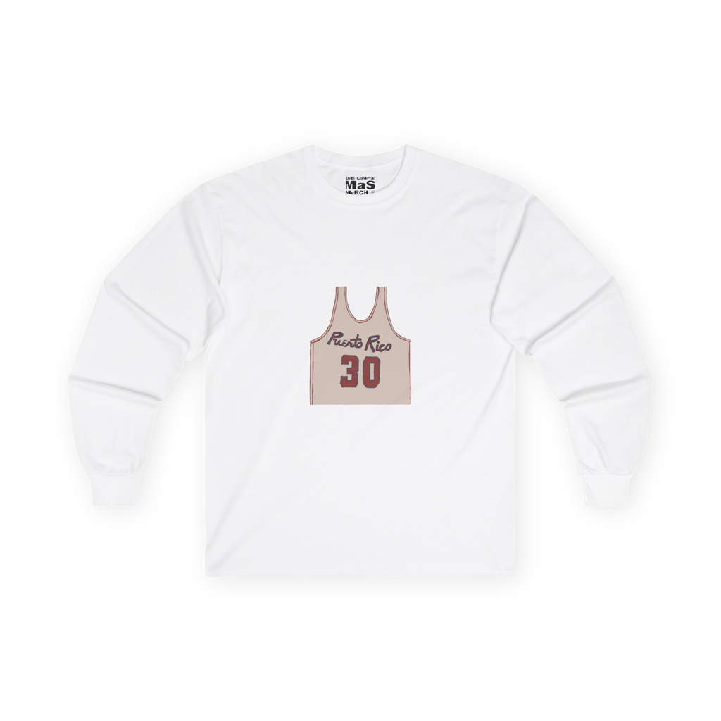 Bad Bunny PR Jersey Long Sleeve Bad Bunny Merch | DTMF Merch