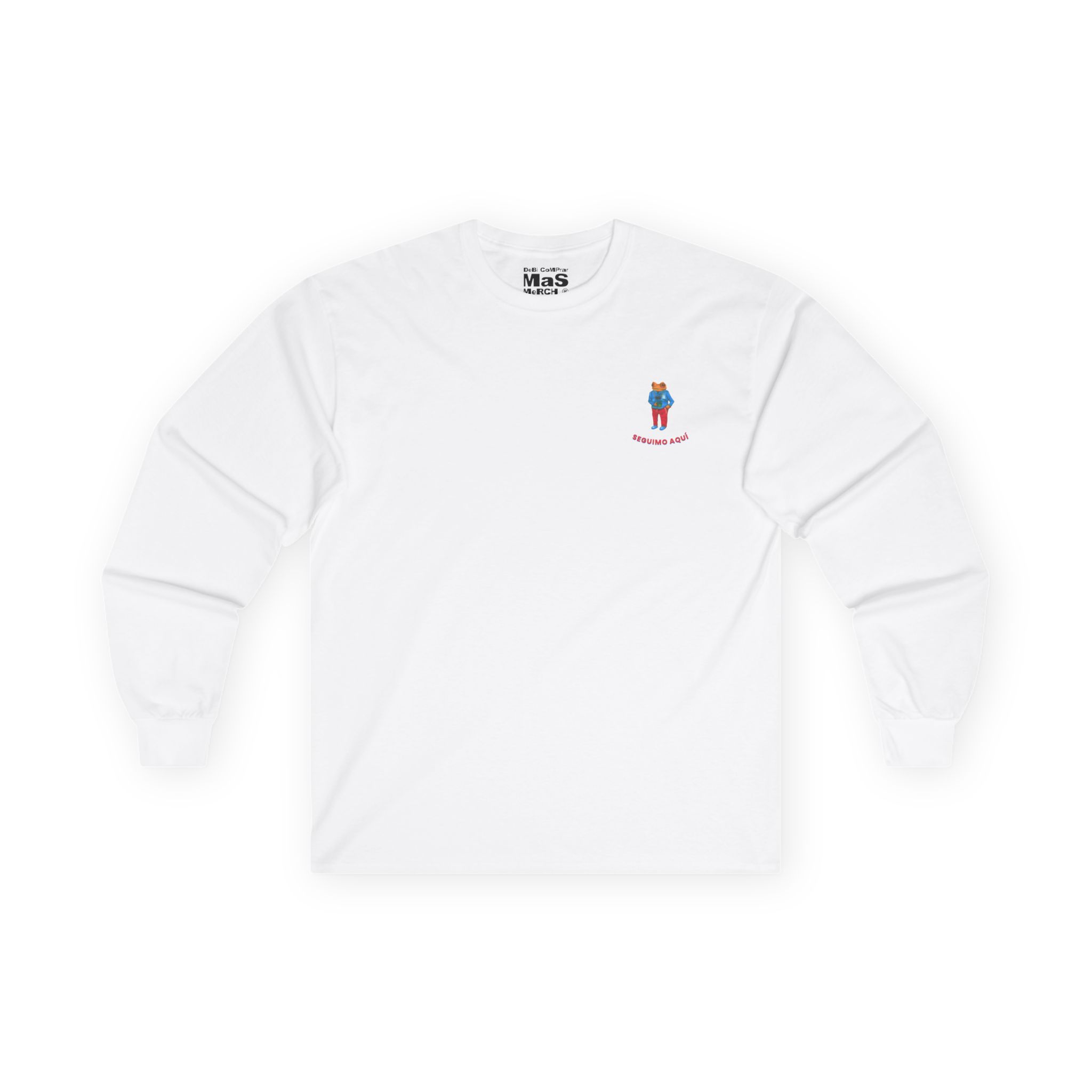 Bad Bunny Seguimo Aquí Long Sleeve Bad Bunny Merch | DTMF Merch