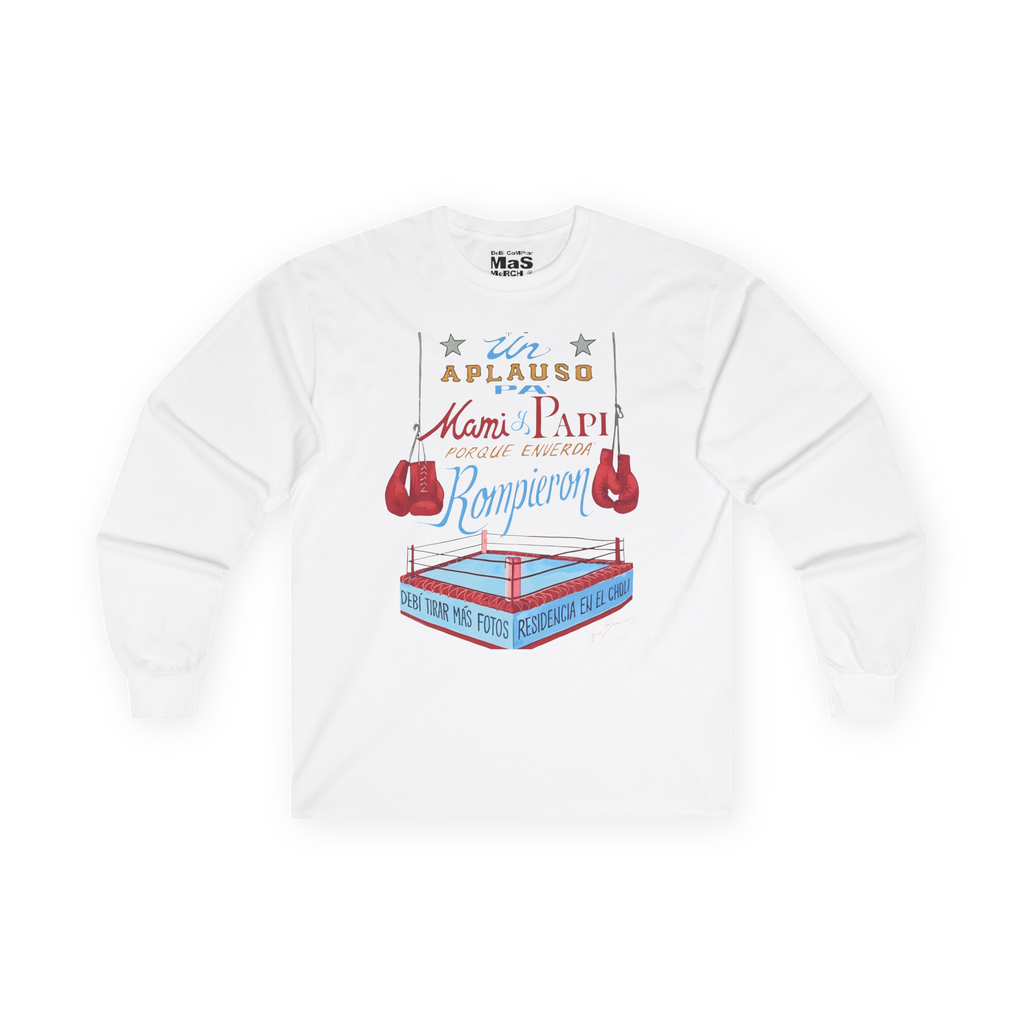 Bad Bunny Boxing Long Bad Bunny Merch | DTMF Merch