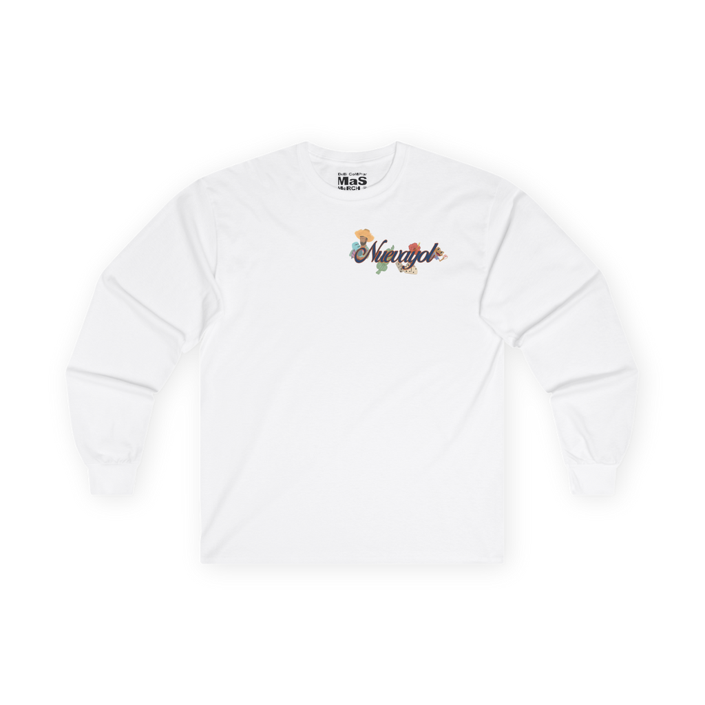 Bad Bunny Nuevayol Long Sleeve Bad Bunny Merch | DTMF Merch