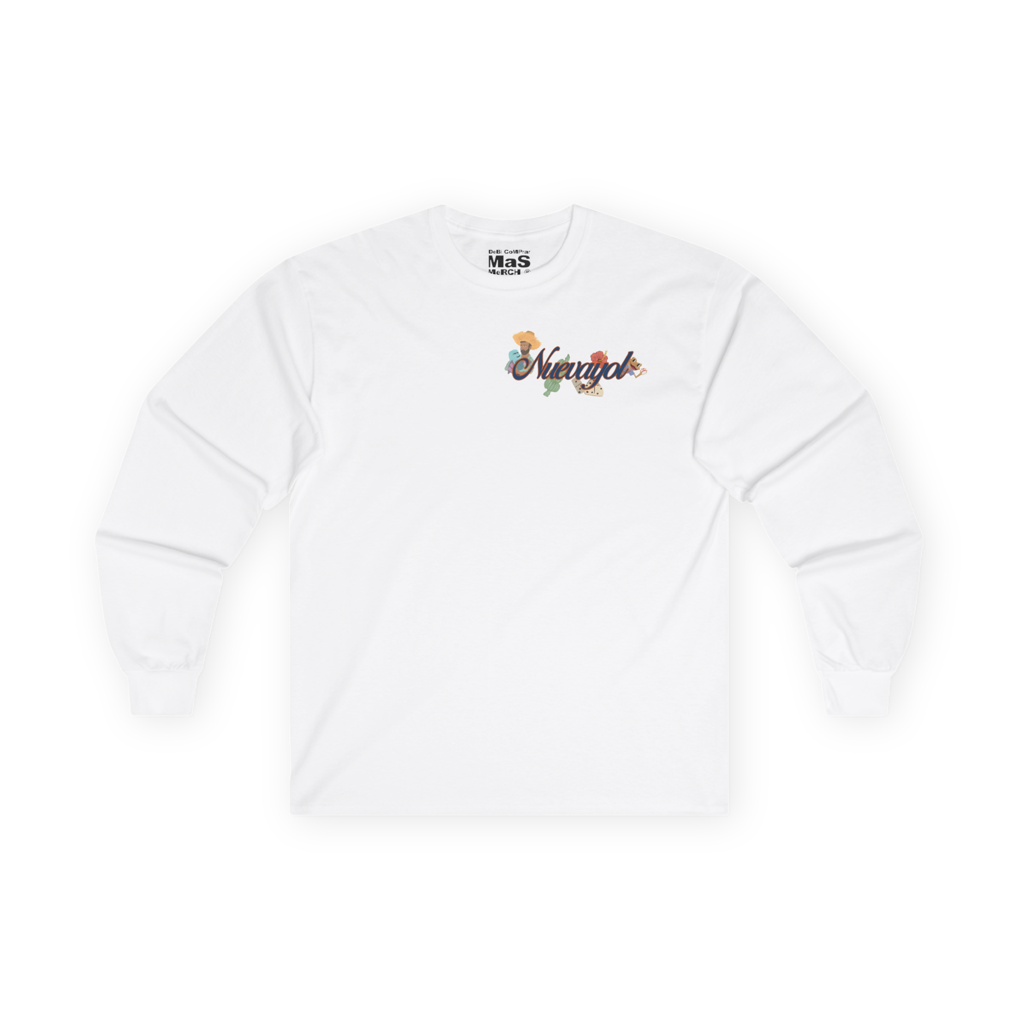 Bad Bunny Nuevayol Long Sleeve Bad Bunny Merch | DTMF Merch