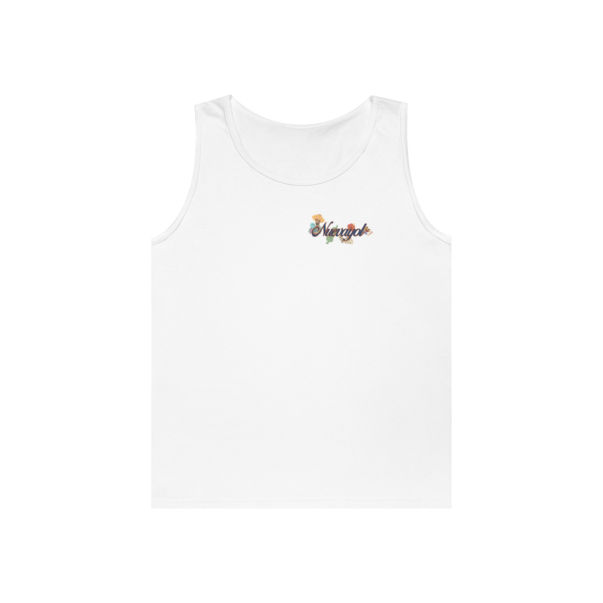 Bad Bunny Nuevayol Tank Top Bad Bunny Merch | DTMF Merch