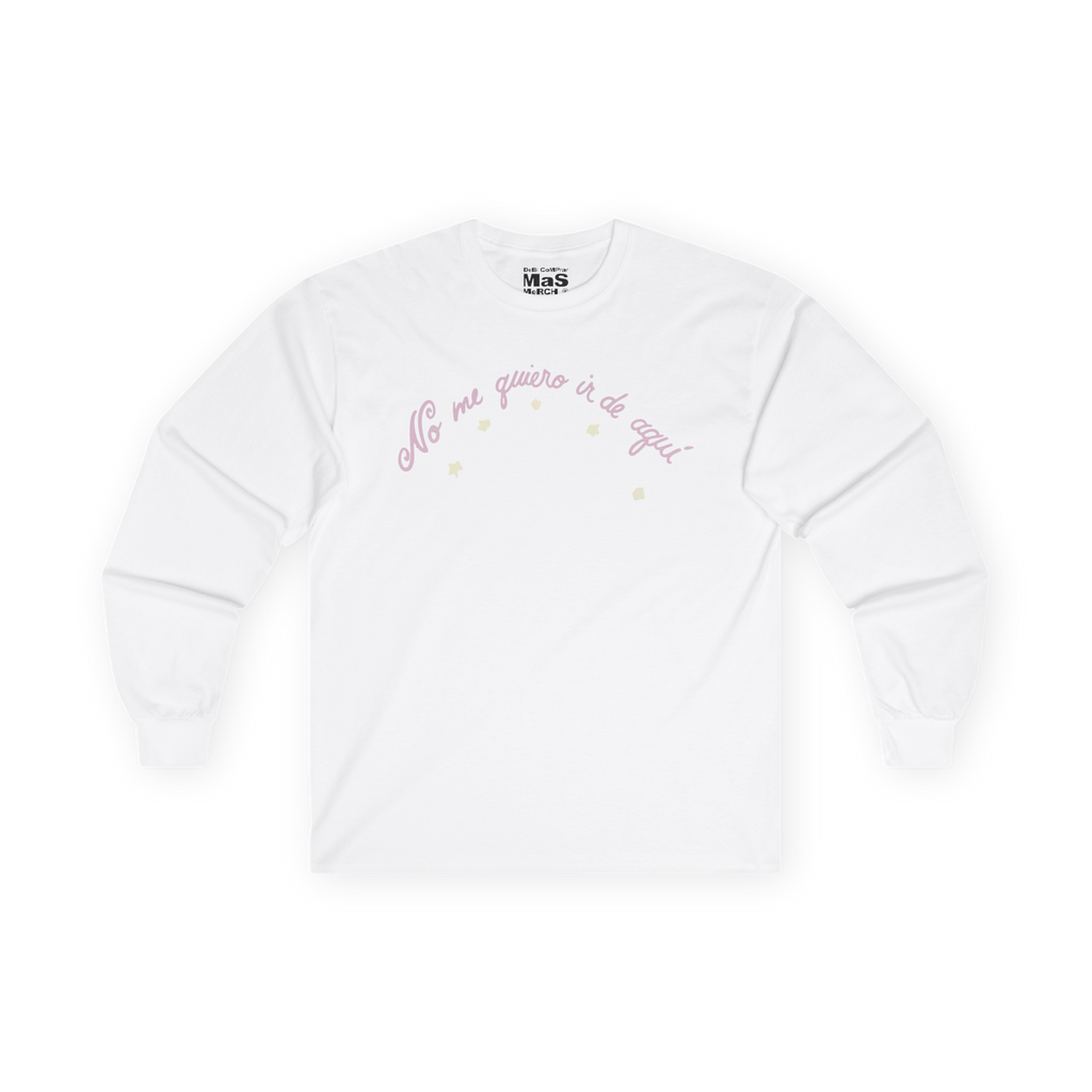 Bad Bunny No Me Quiero Ir De Aqui Tee Bad Bunny Merch | DTMF Merch