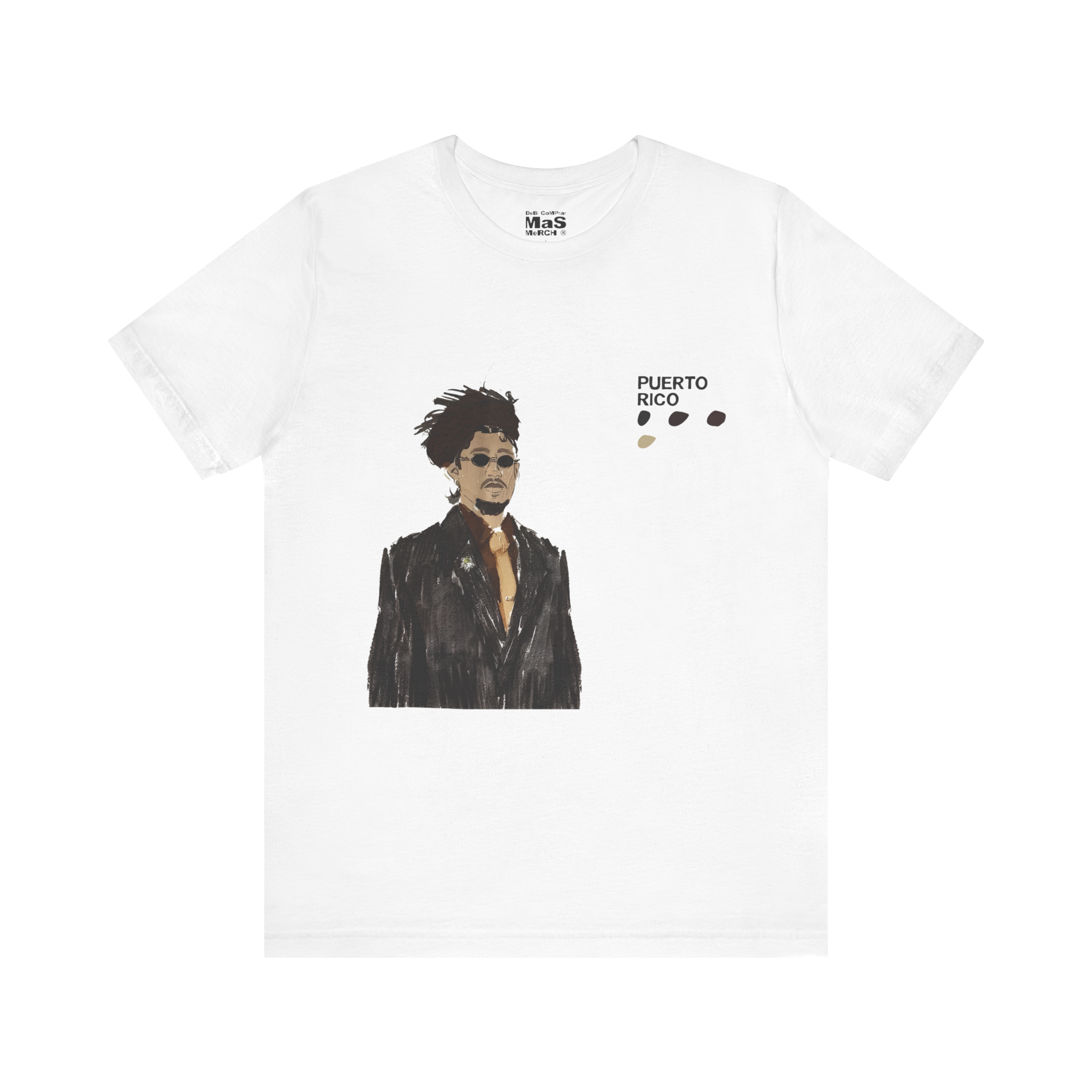 Bad Bunny El Jibaro Shirt - Met Gala Edition Bad Bunny Merch | DTMF Merch