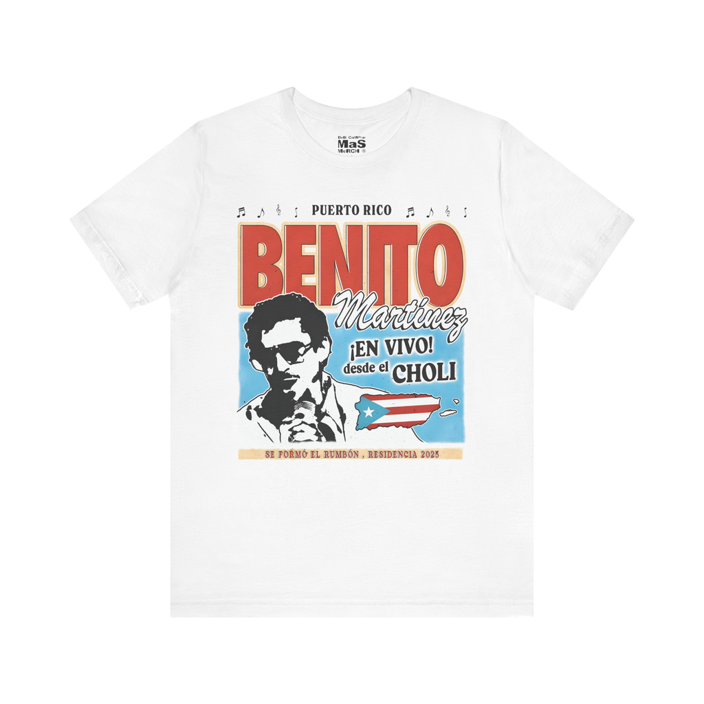 Bad Bunny Desde El Choli Tee Bad Bunny Merch | DTMF Merch