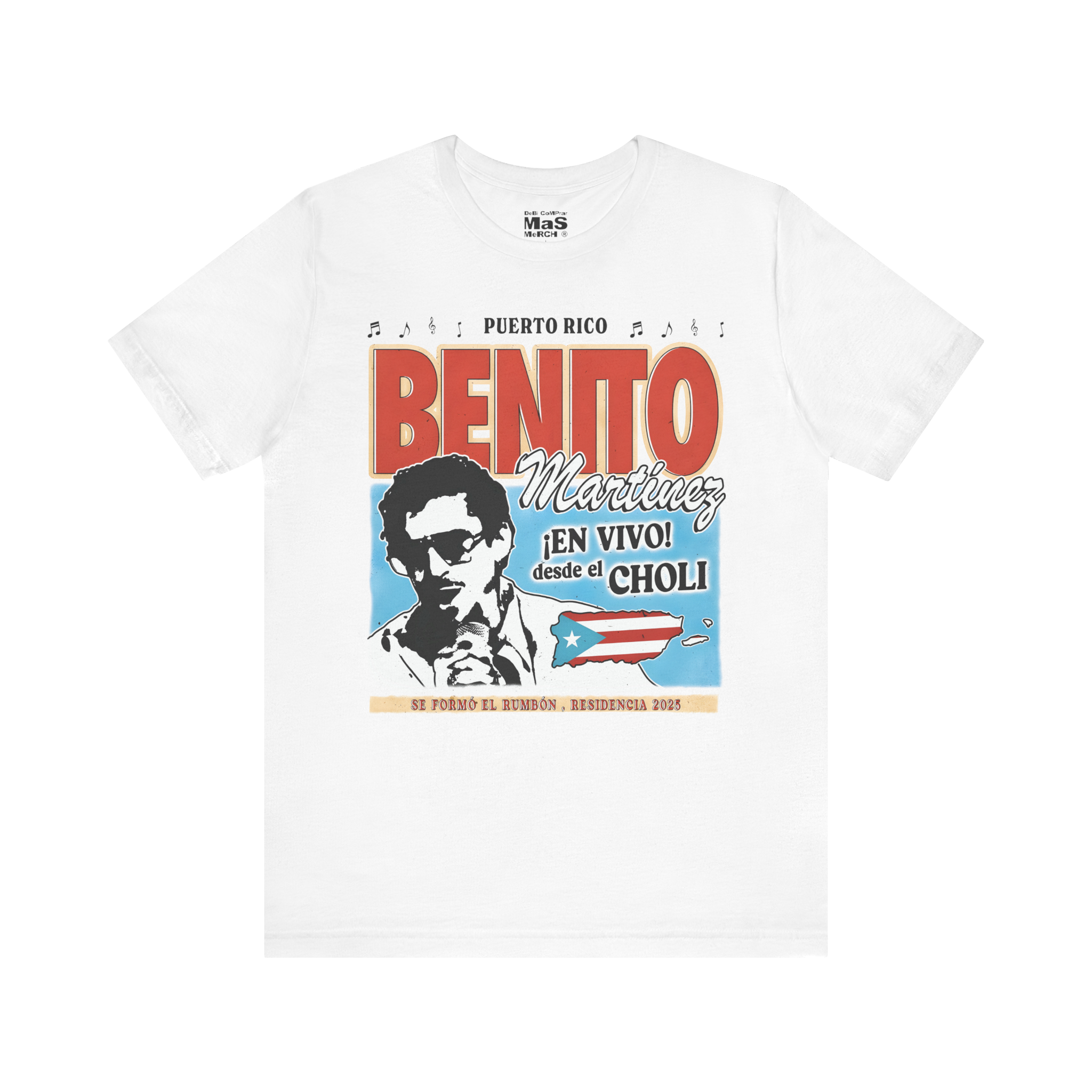Bad Bunny Desde El Choli Tee Bad Bunny Merch | DTMF Merch