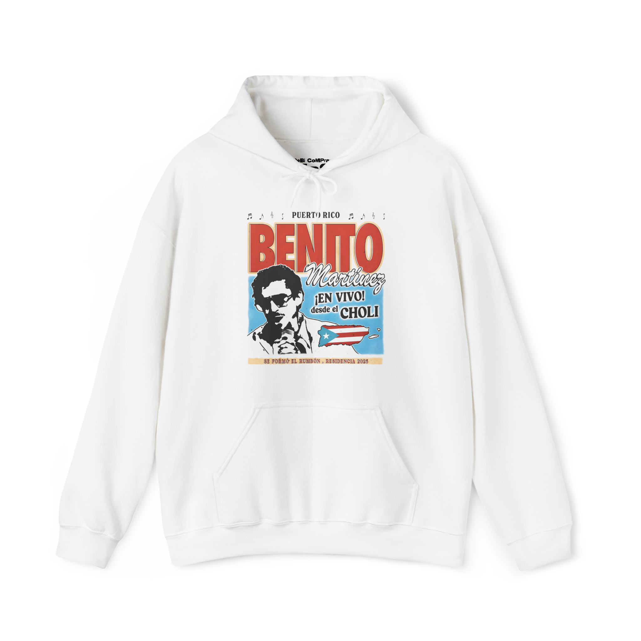 Bad Bunny Desde El Choli Hoodie Bad Bunny Merch | DTMF Merch