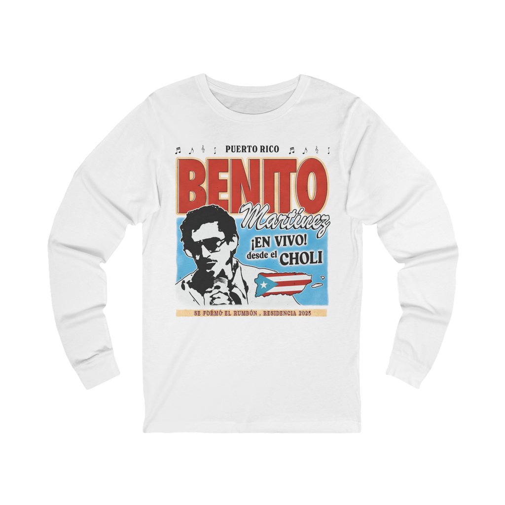 Bad Bunny Desde El Choli Long Sleeve Bad Bunny Merch | DTMF Merch