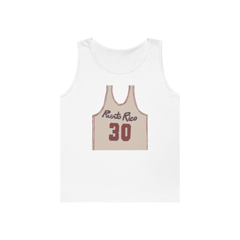 Bad Bunny PR Jersey Tank Top Bad Bunny Merch | DTMF Merch